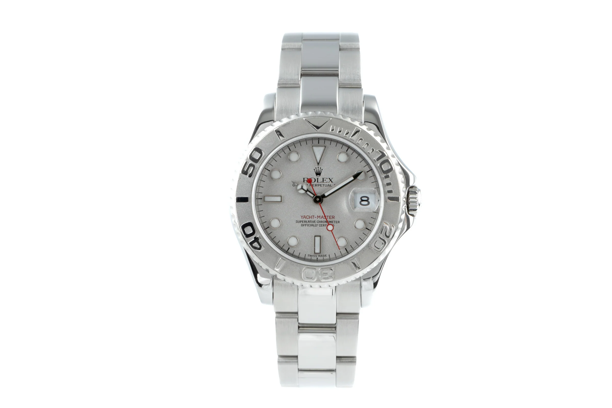 Rolex Yacht-Master steel automatic men's watch 168622  [2200429] - Image 4