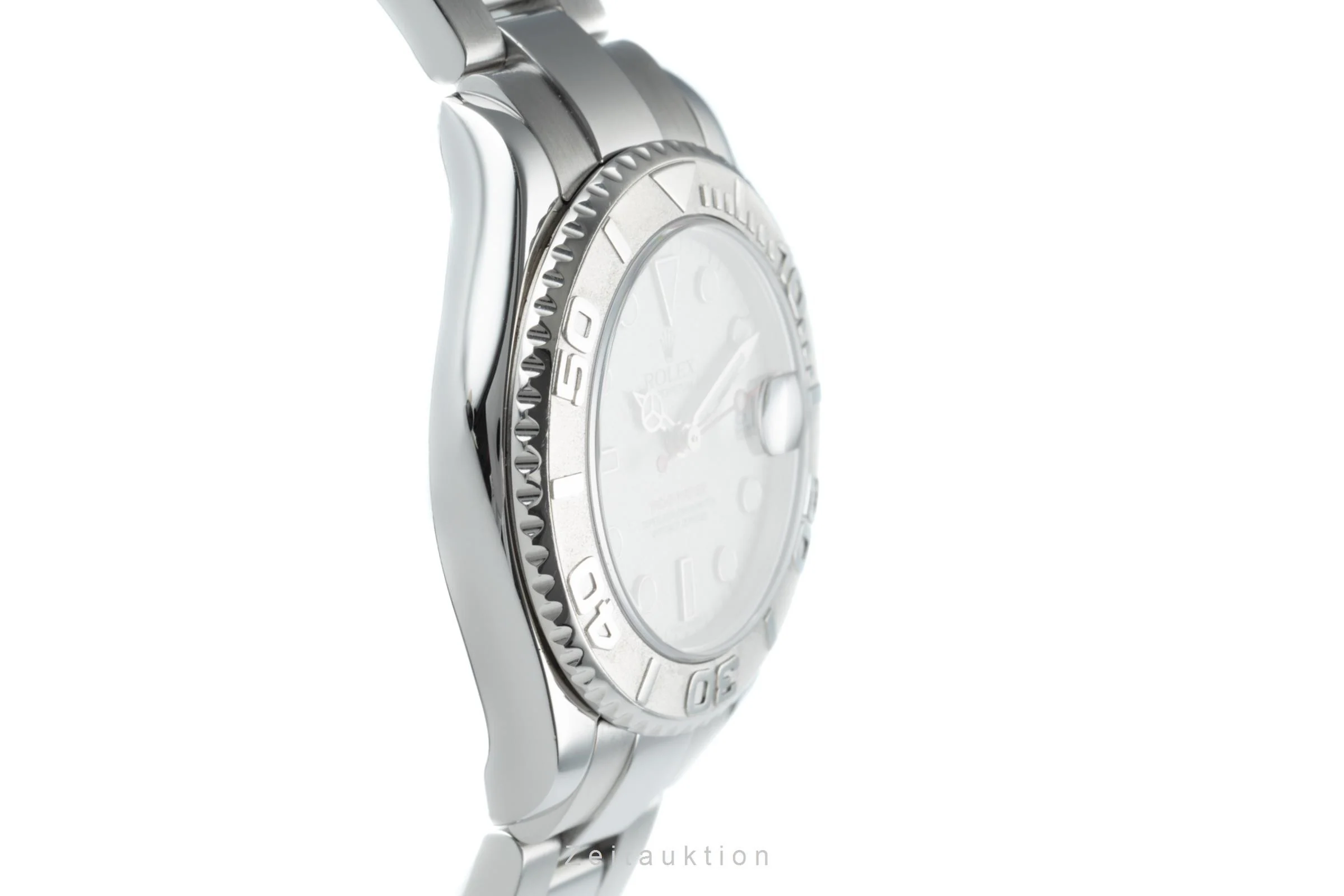 Rolex Yacht-Master steel automatic men's watch 168622  [2200429] - Image 6