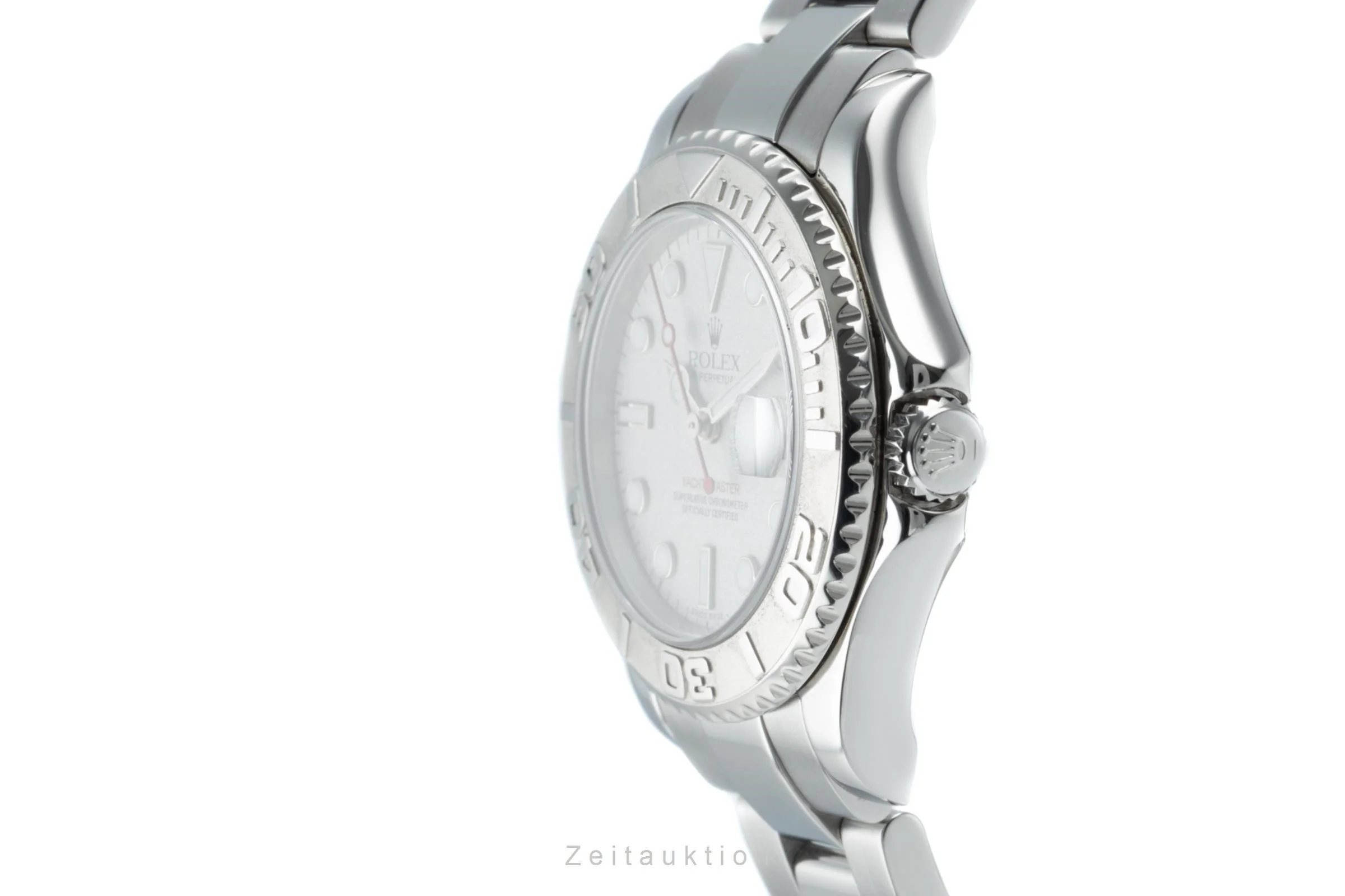 Rolex Yacht-Master steel automatic men's watch 168622  [2200429] - Image 7