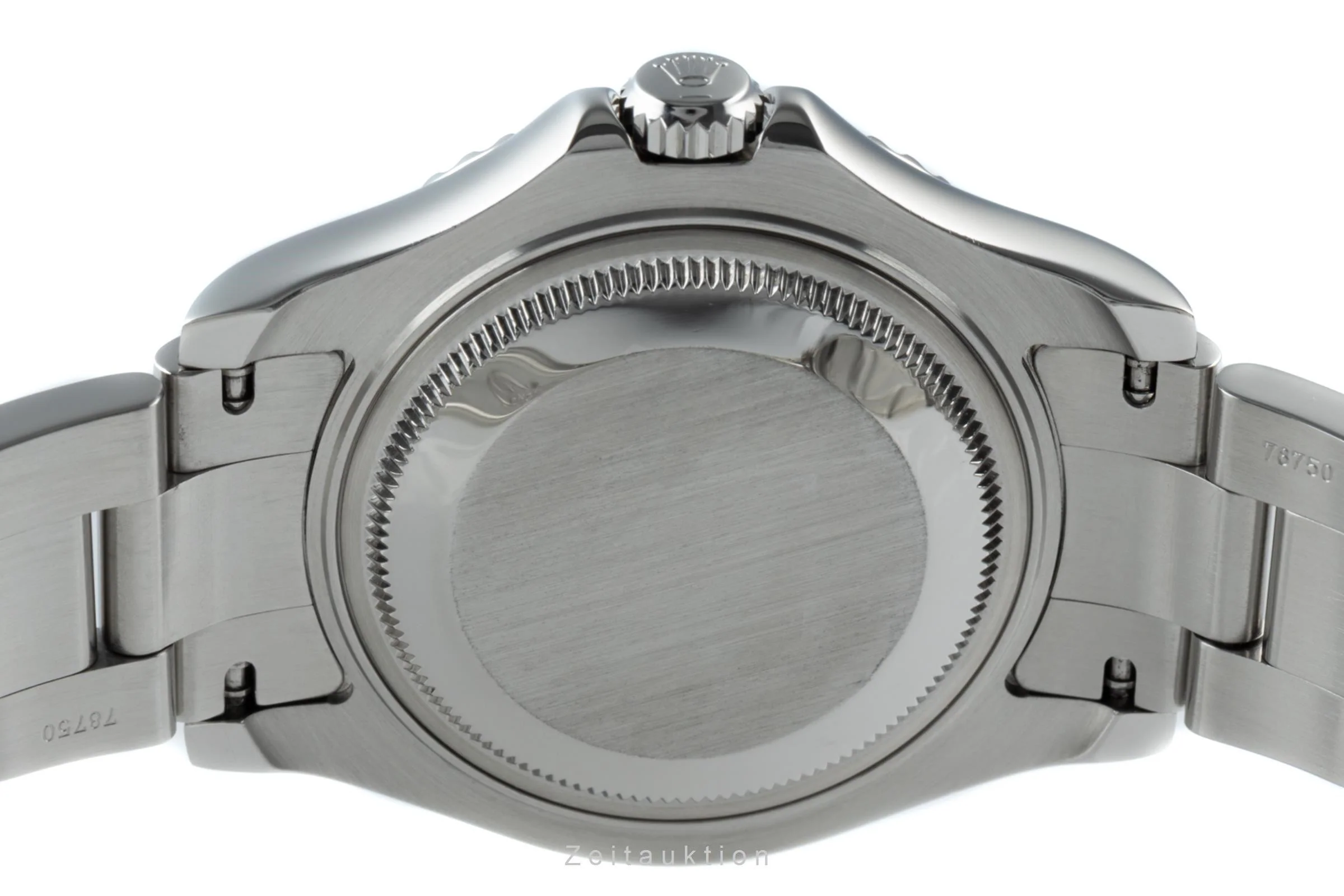 Rolex Yacht-Master steel automatic men's watch 168622  [2200429] - Image 9