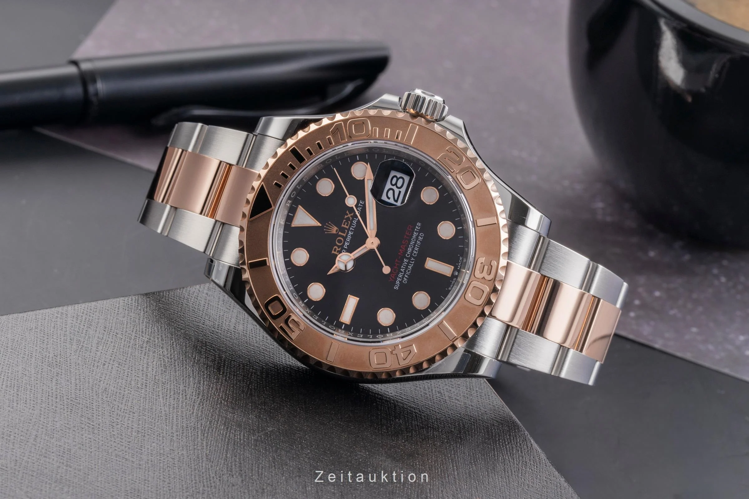 Rolex Yacht-Master steel / gold automatic men's watch 126621  [2505505] - Image 3