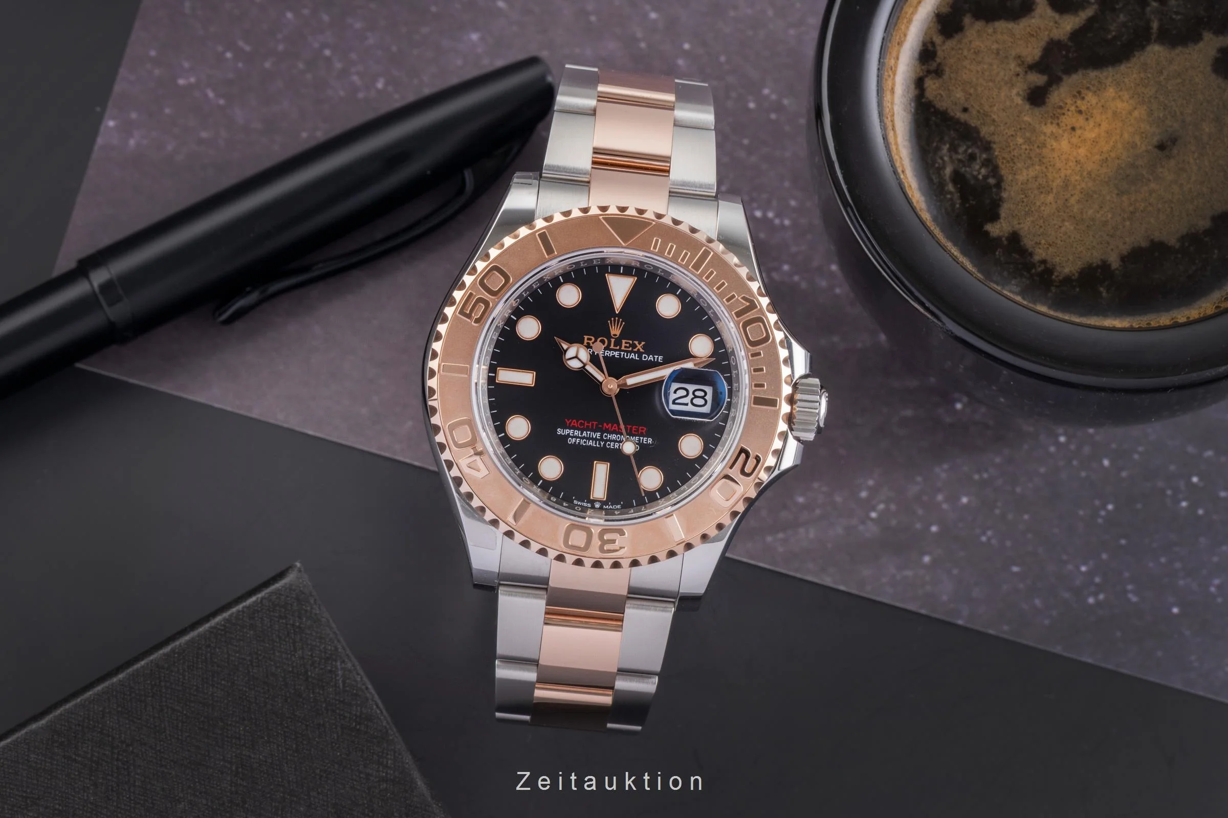 Rolex Yacht-Master steel / gold automatic men's watch 126621  [2505505] - Image 4