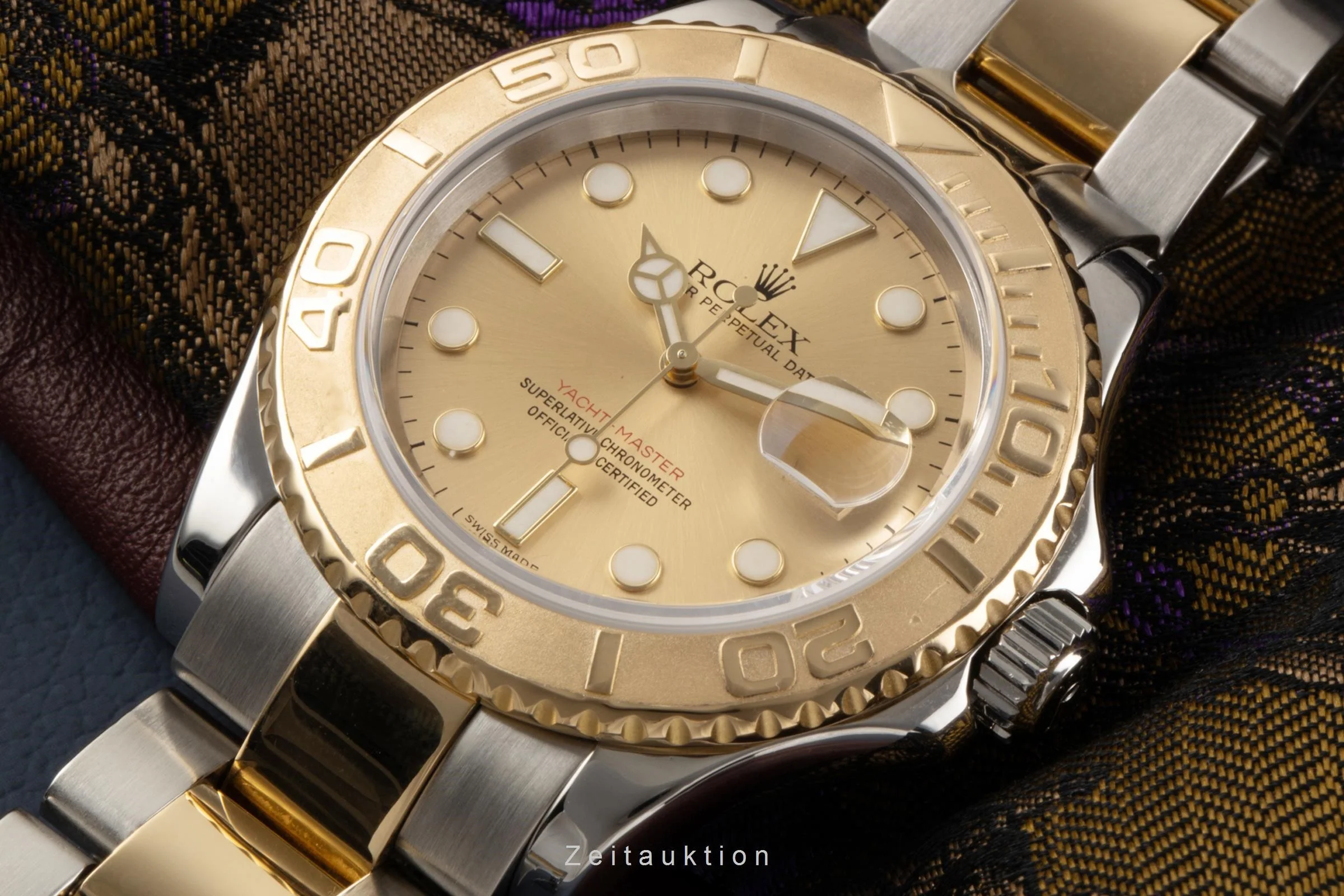 Rolex Yacht-Master steel / gold automatic men's watch 16623  [2305193] - Image 13