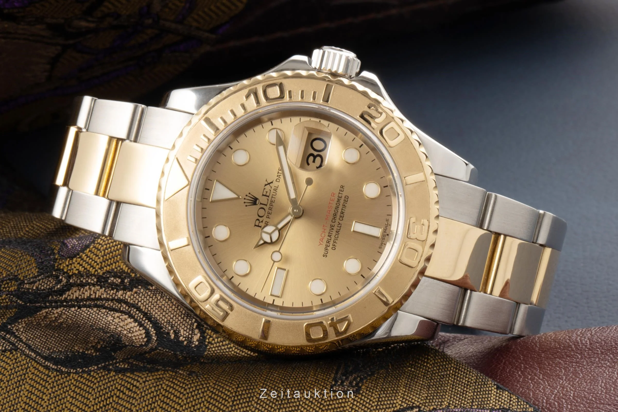 Rolex Yacht-Master steel / gold automatic men's watch 16623  [2305193] - Image 2