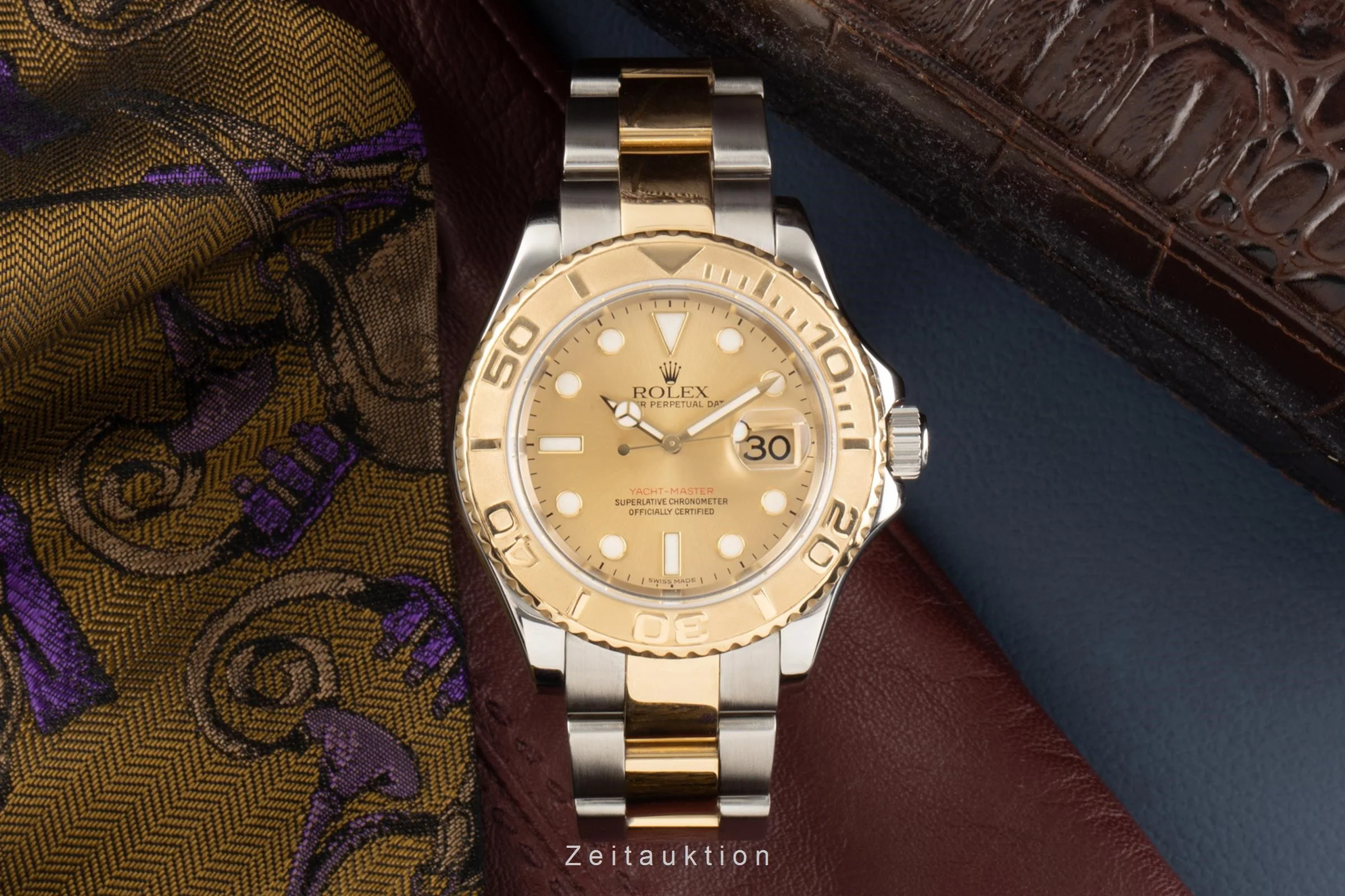 Rolex Yacht-Master steel / gold automatic men's watch 16623  [2305193] - Image 3