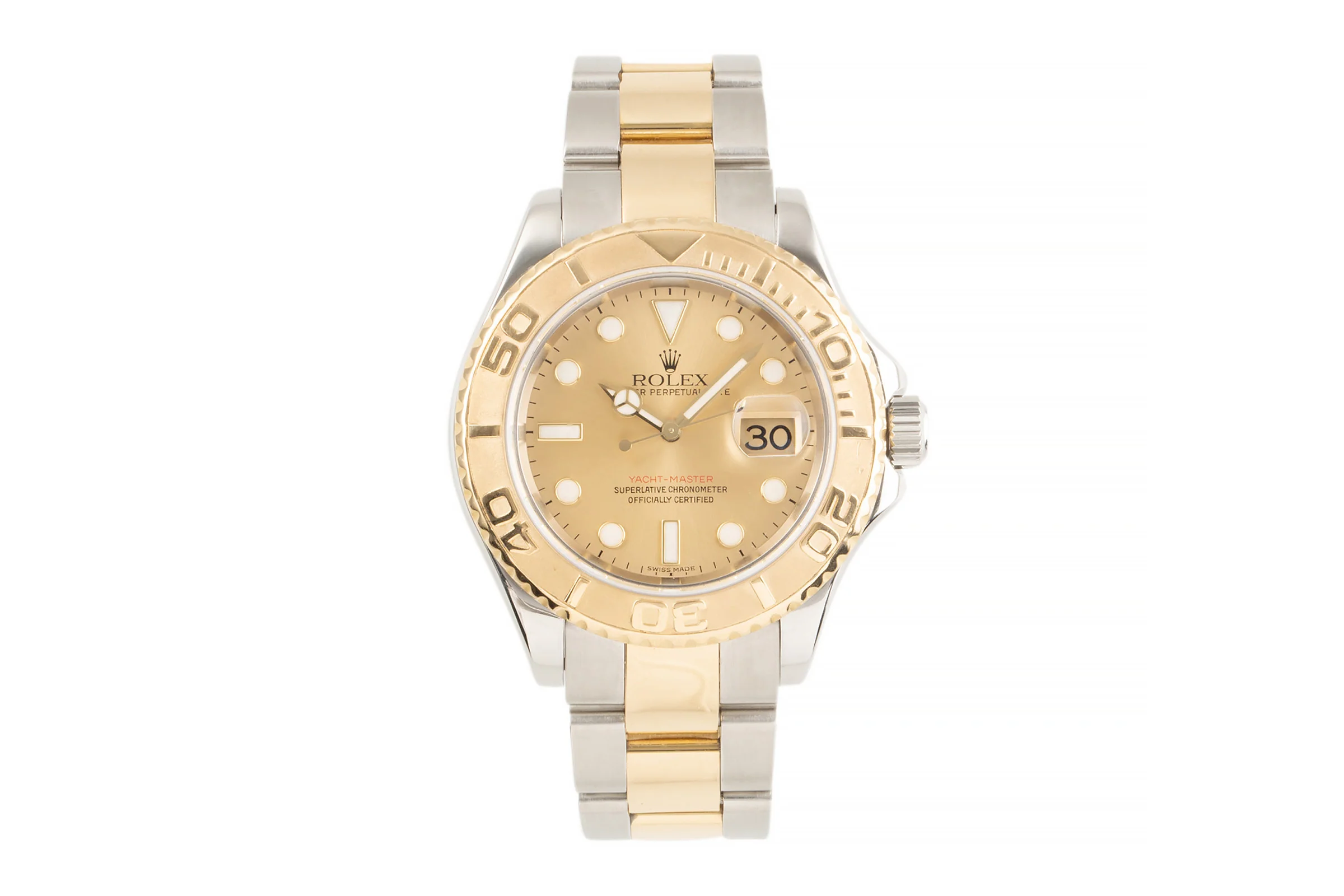 Rolex Yacht-Master steel / gold automatic men's watch 16623  [2305193] - Image 4