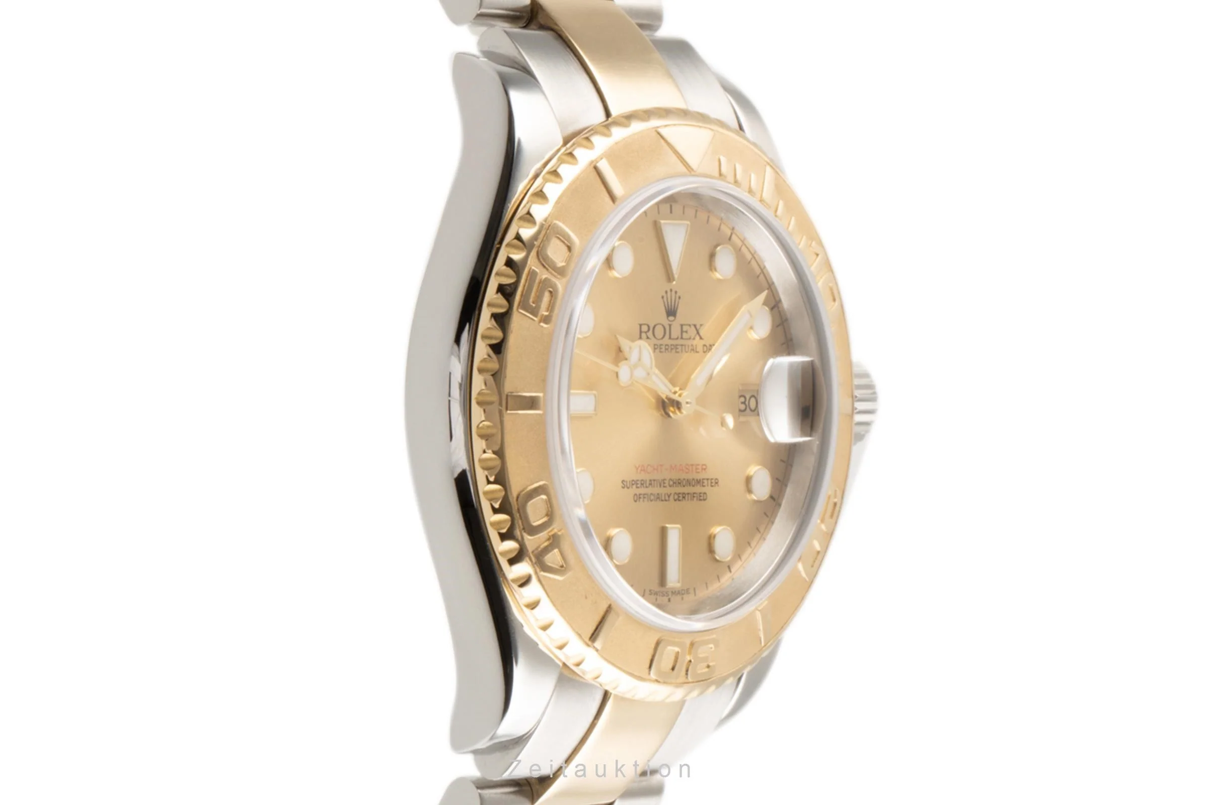 Rolex Yacht-Master steel / gold automatic men's watch 16623  [2305193] - Image 7