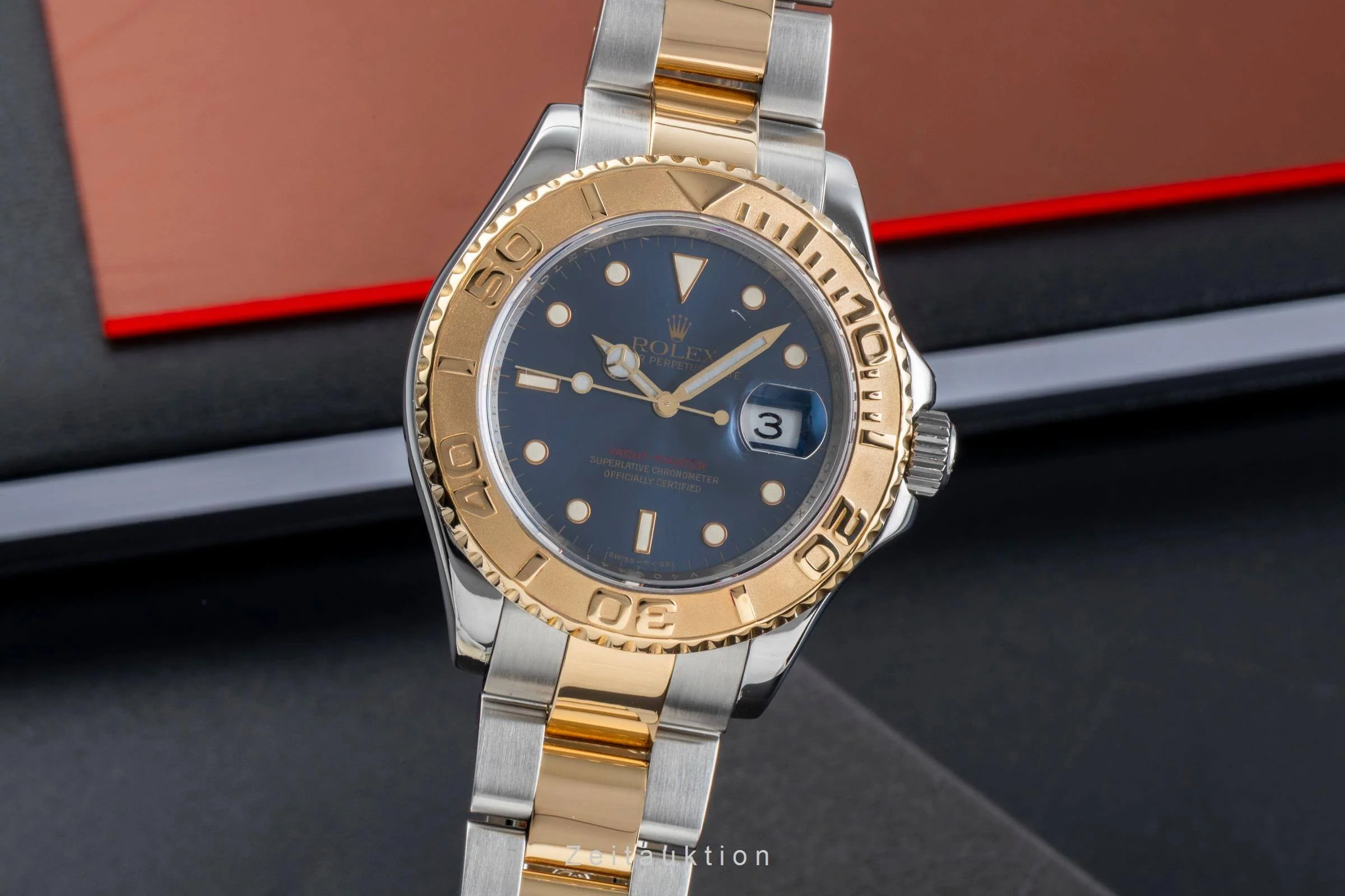 Rolex Yacht-Master steel / gold automatic men's watch 16623  [2500420] - Image 2