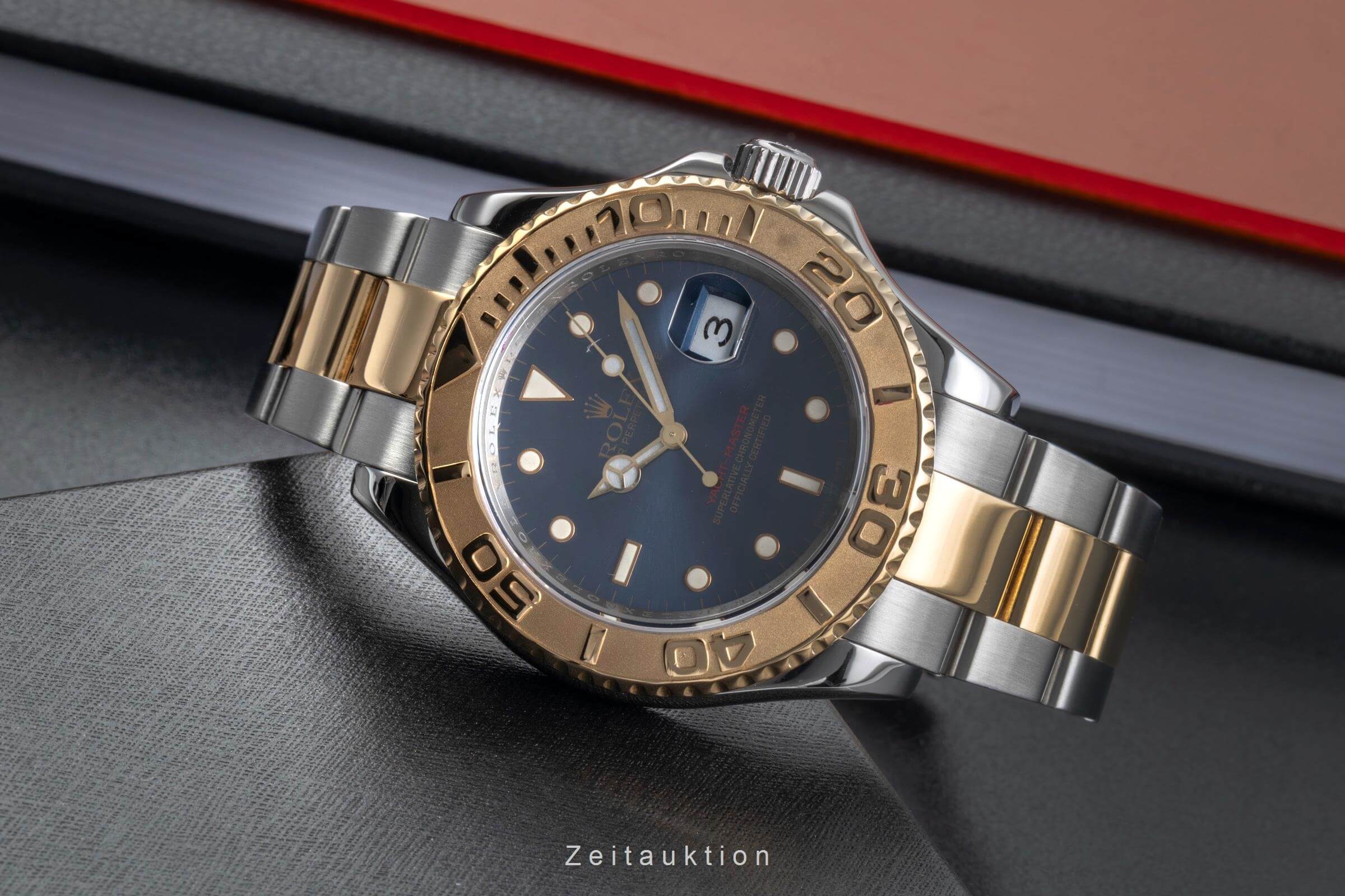Rolex Yacht-Master steel / gold automatic men's watch 16623  [2500420] - Image 3