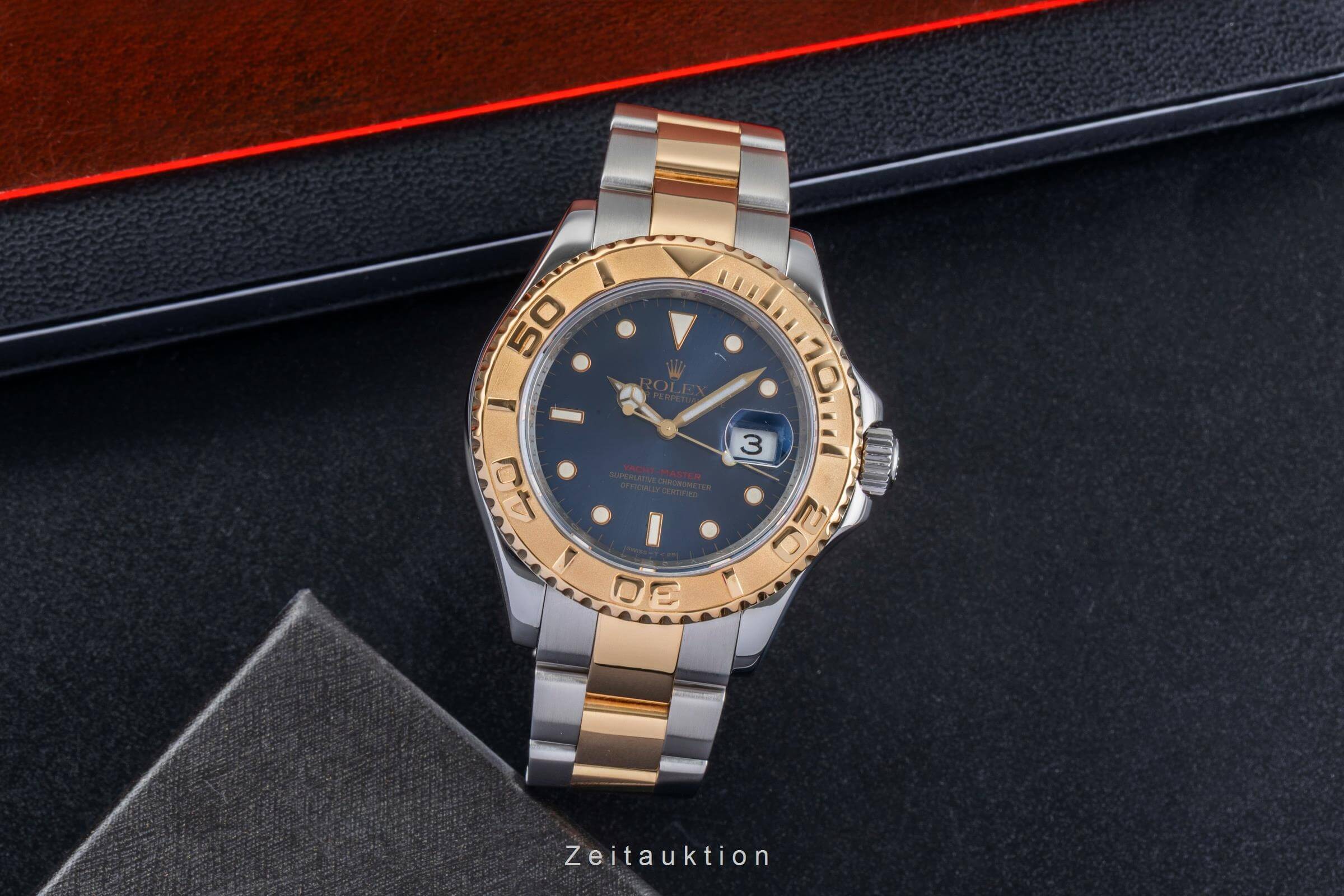 Rolex Yacht-Master steel / gold automatic men's watch 16623  [2500420] - Image 4