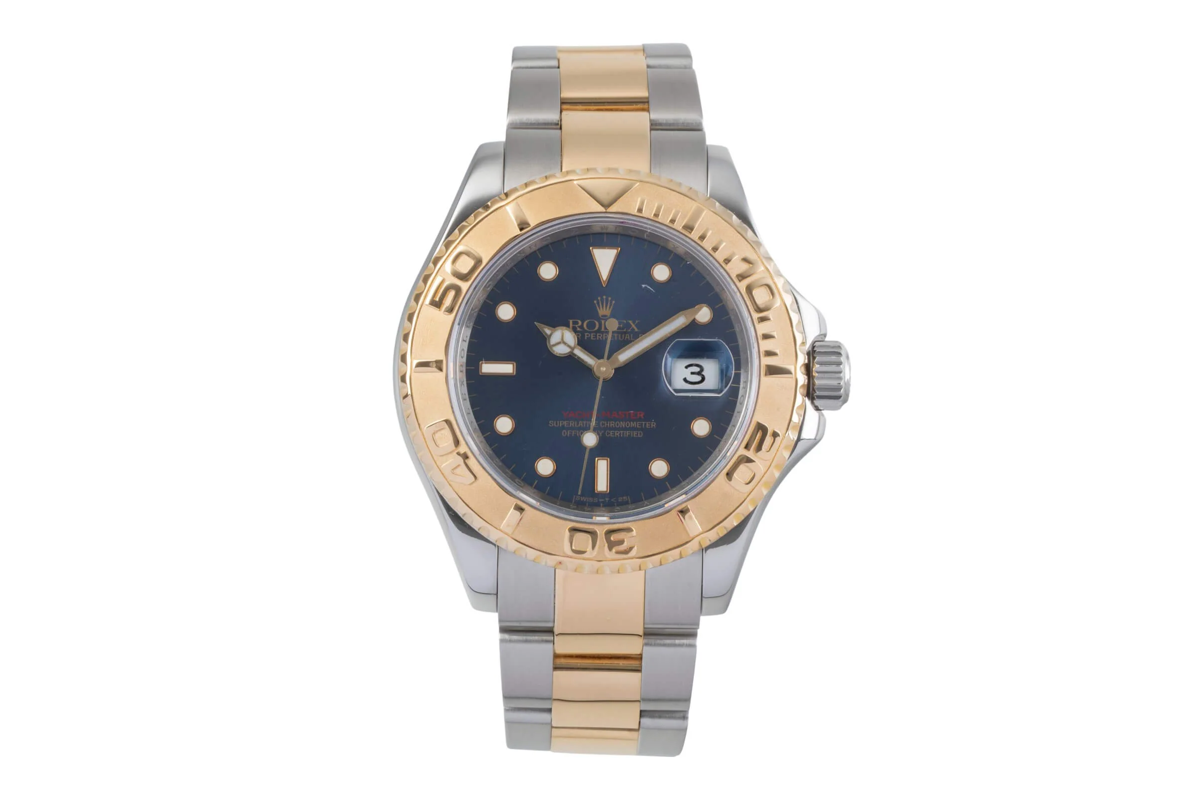 Rolex Yacht-Master steel / gold automatic men's watch 16623  [2500420] - Image 5