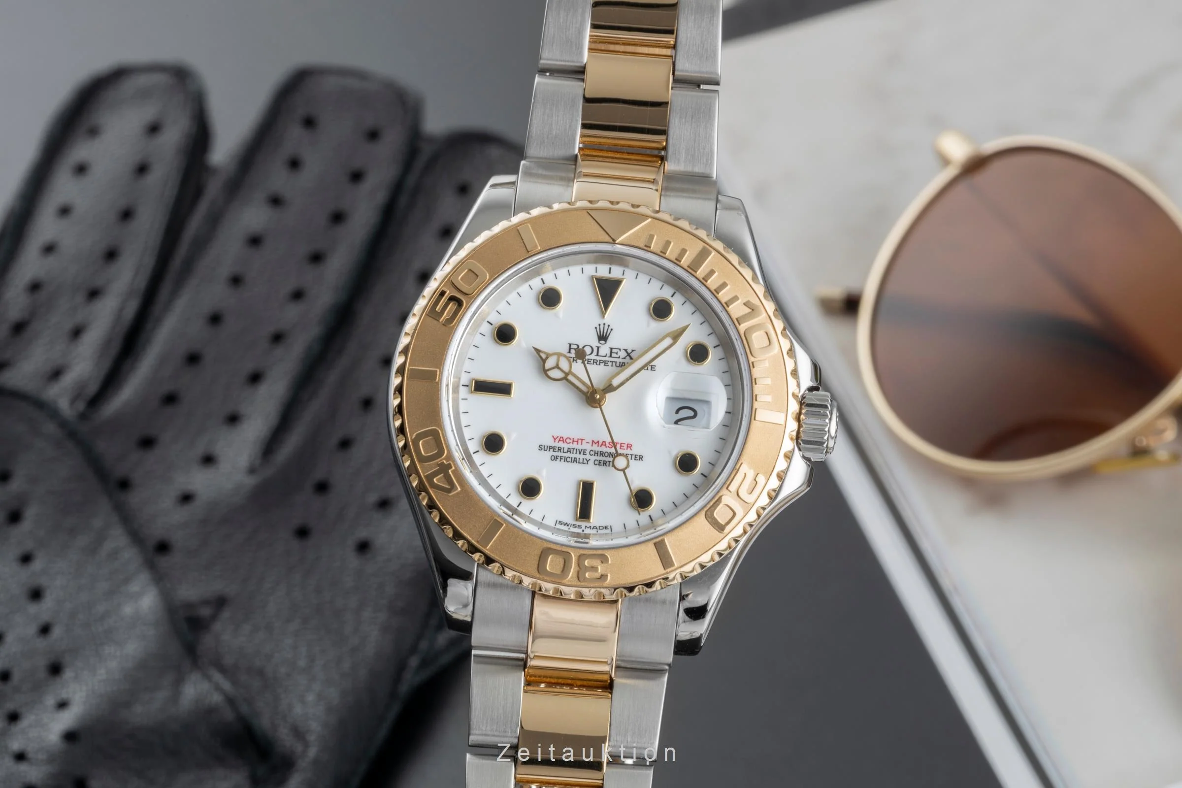 Rolex Yacht-Master steel / gold automatic men's watch 16623  [2505683] - Image 2