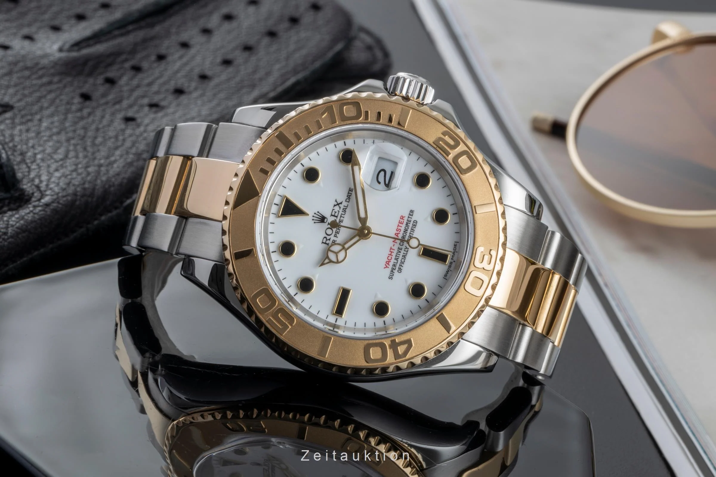 Rolex Yacht-Master steel / gold automatic men's watch 16623  [2505683] - Image 3