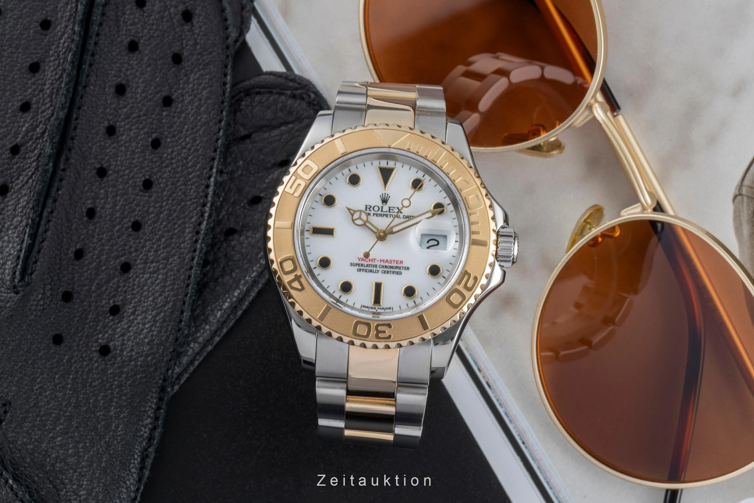 Rolex Yacht-Master steel / gold automatic men's watch 16623  [2505683] - Image 4