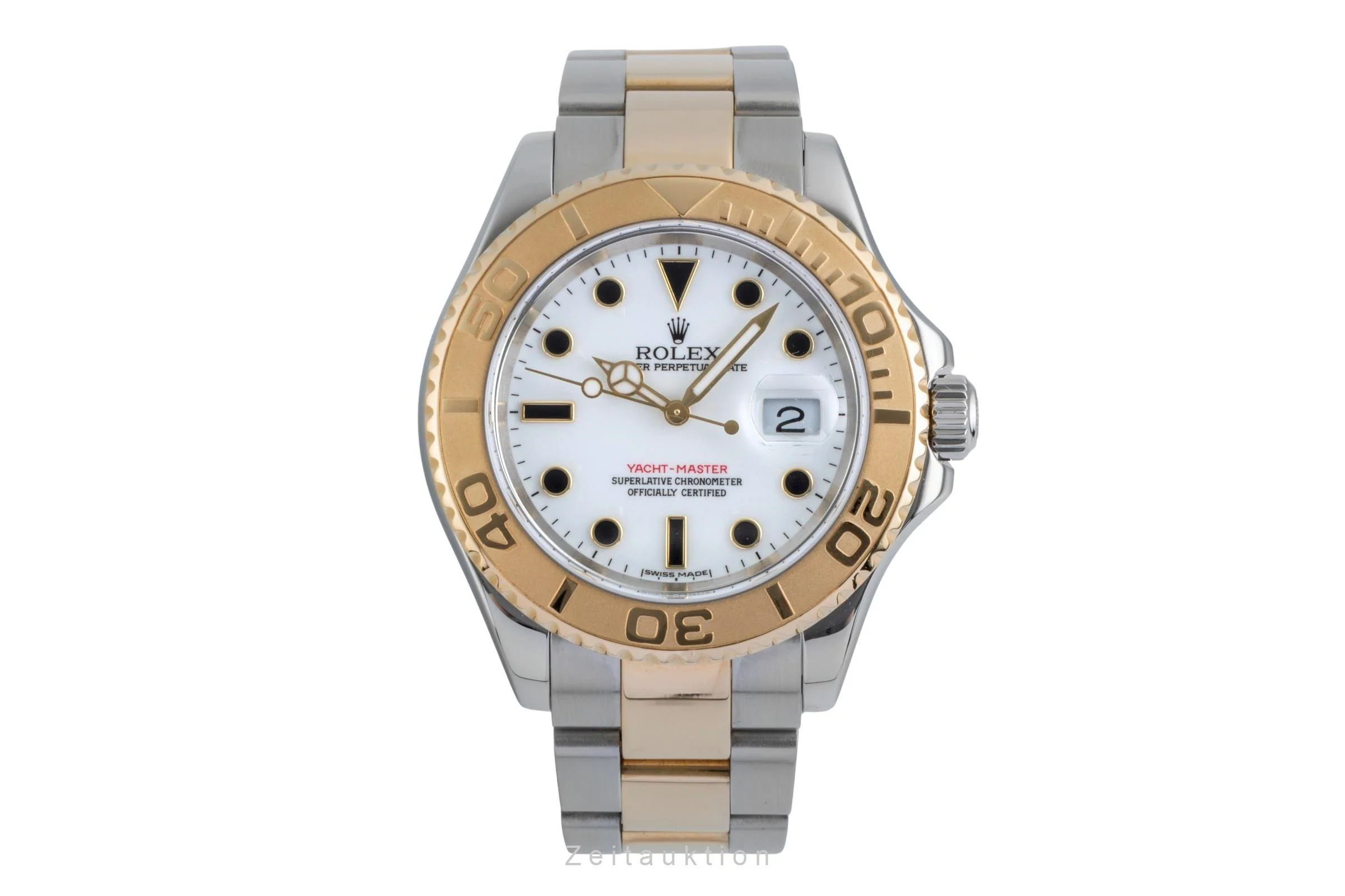 Rolex Yacht-Master steel / gold automatic men's watch 16623  [2505683] - Image 5