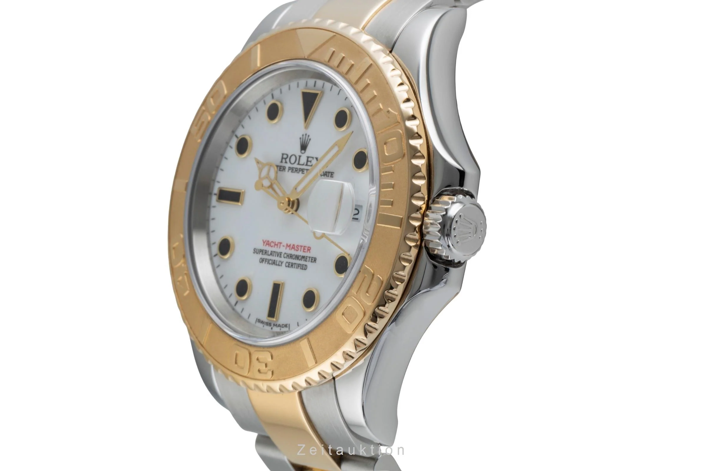 Rolex Yacht-Master steel / gold automatic men's watch 16623  [2505683] - Image 7