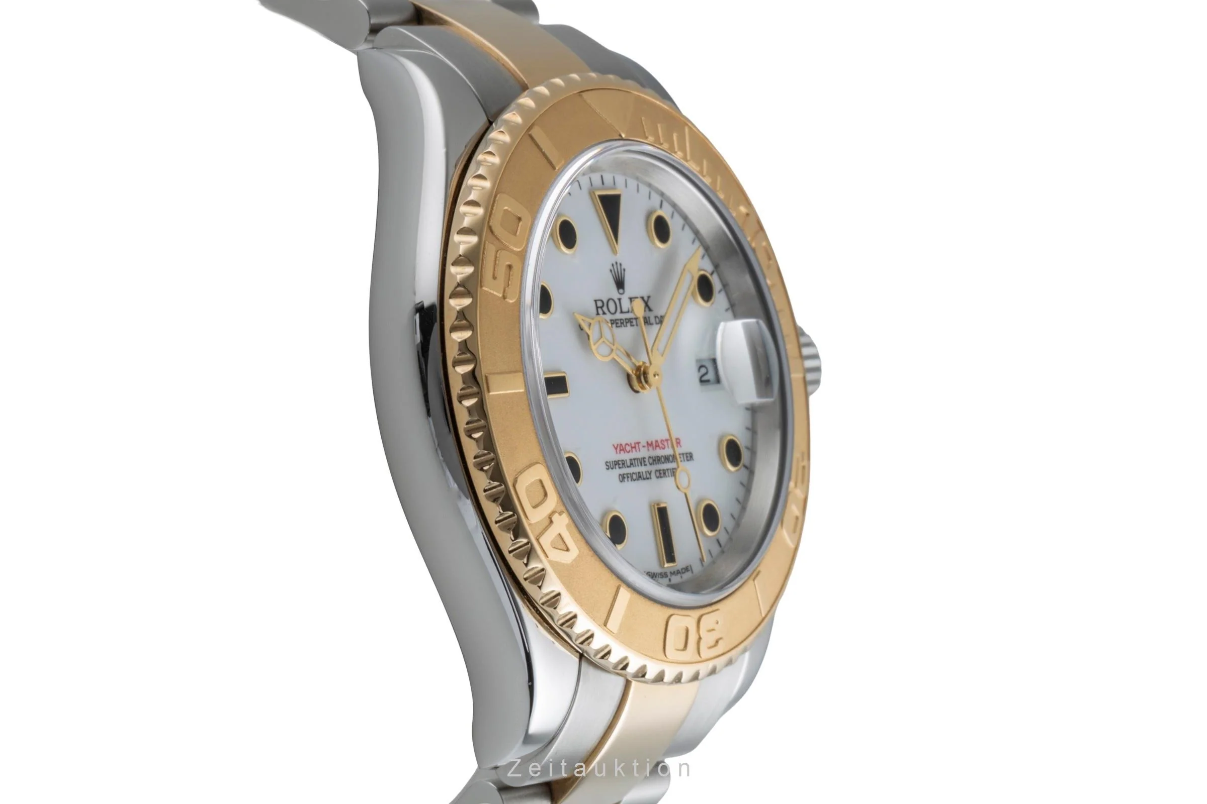Rolex Yacht-Master steel / gold automatic men's watch 16623  [2505683] - Image 8