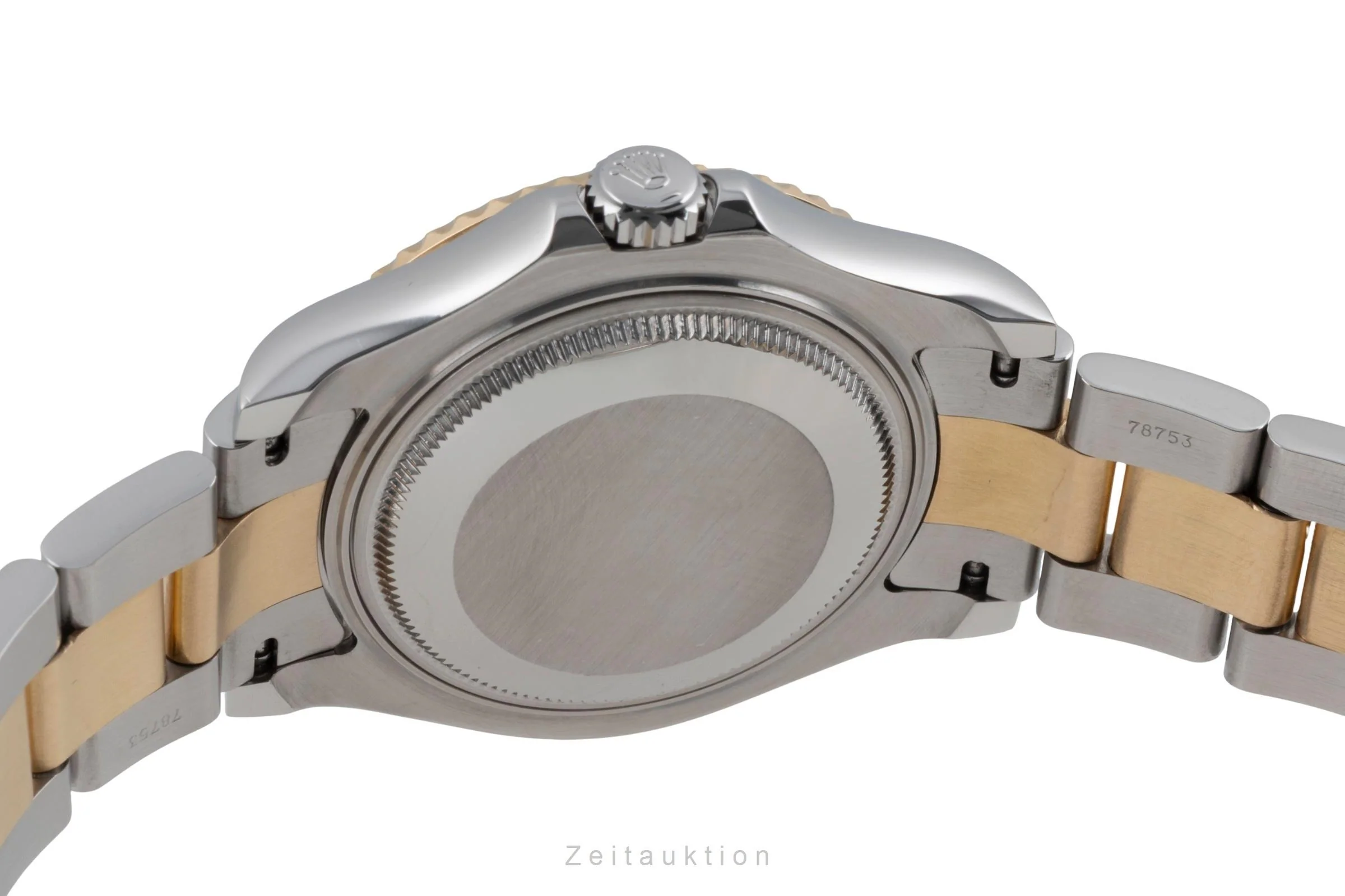 Rolex Yacht-Master steel / gold automatic men's watch 168623  [2503967] - Image 12