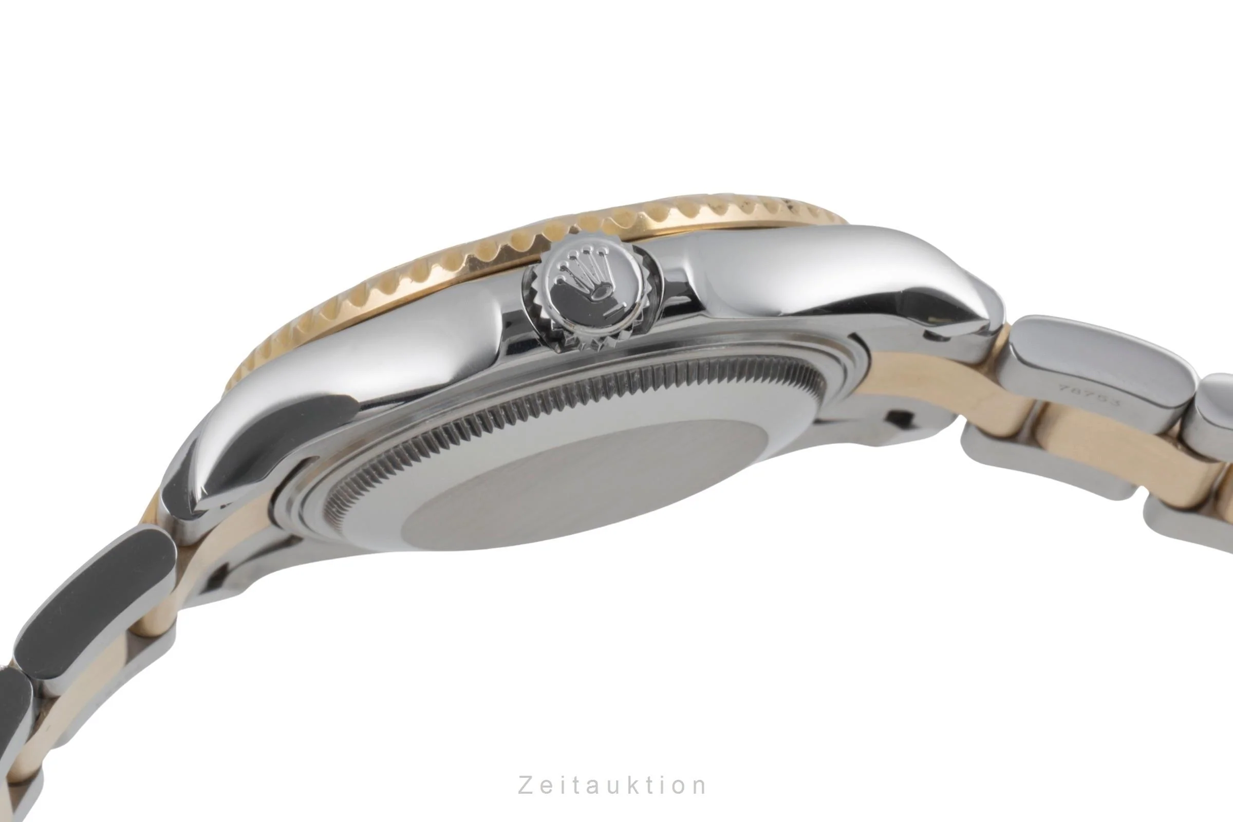 Rolex Yacht-Master steel / gold automatic men's watch 168623  [2503967] - Image 13