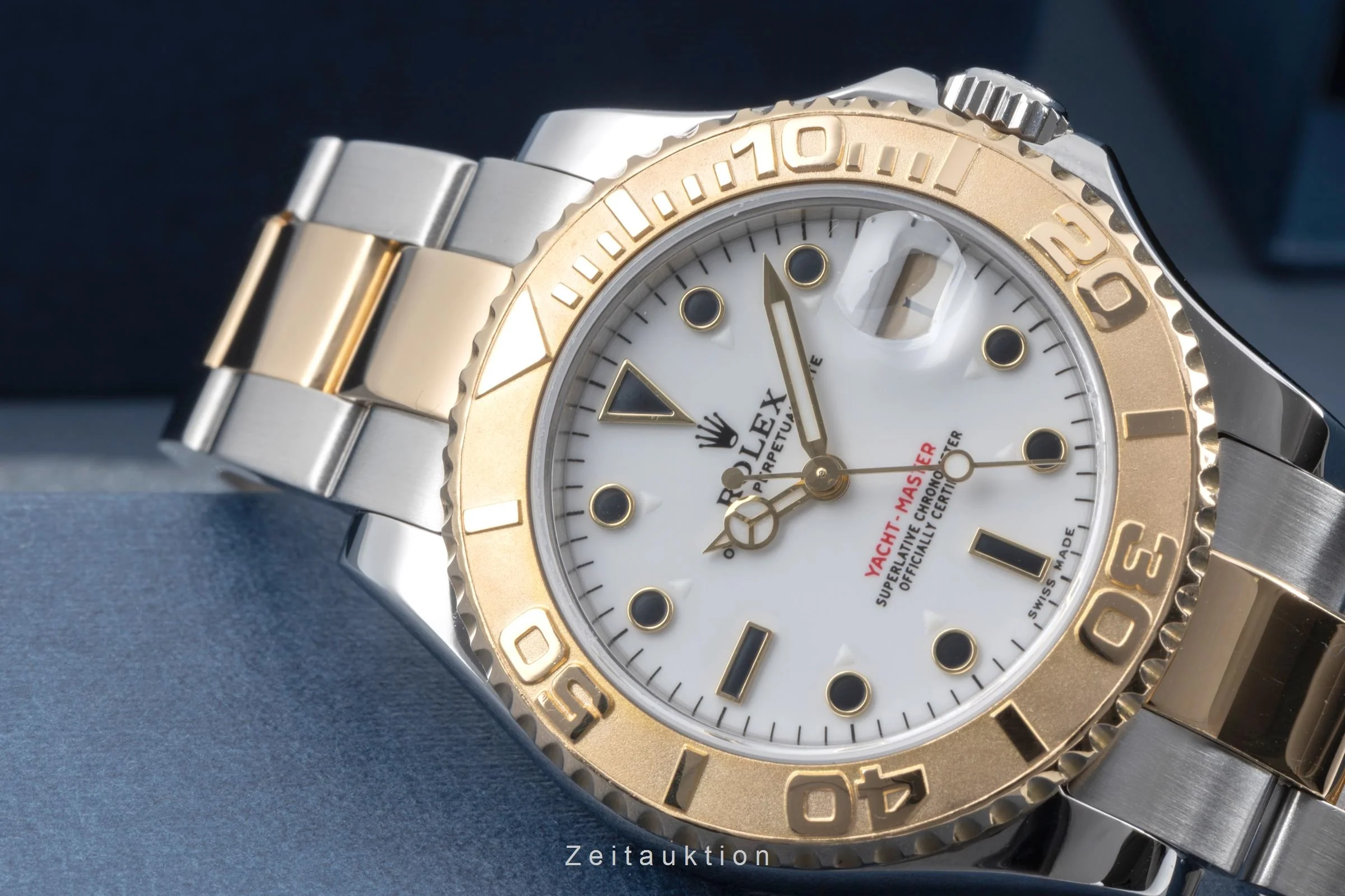 Rolex Yacht-Master steel / gold automatic men's watch 168623  [2503967] - Image 14