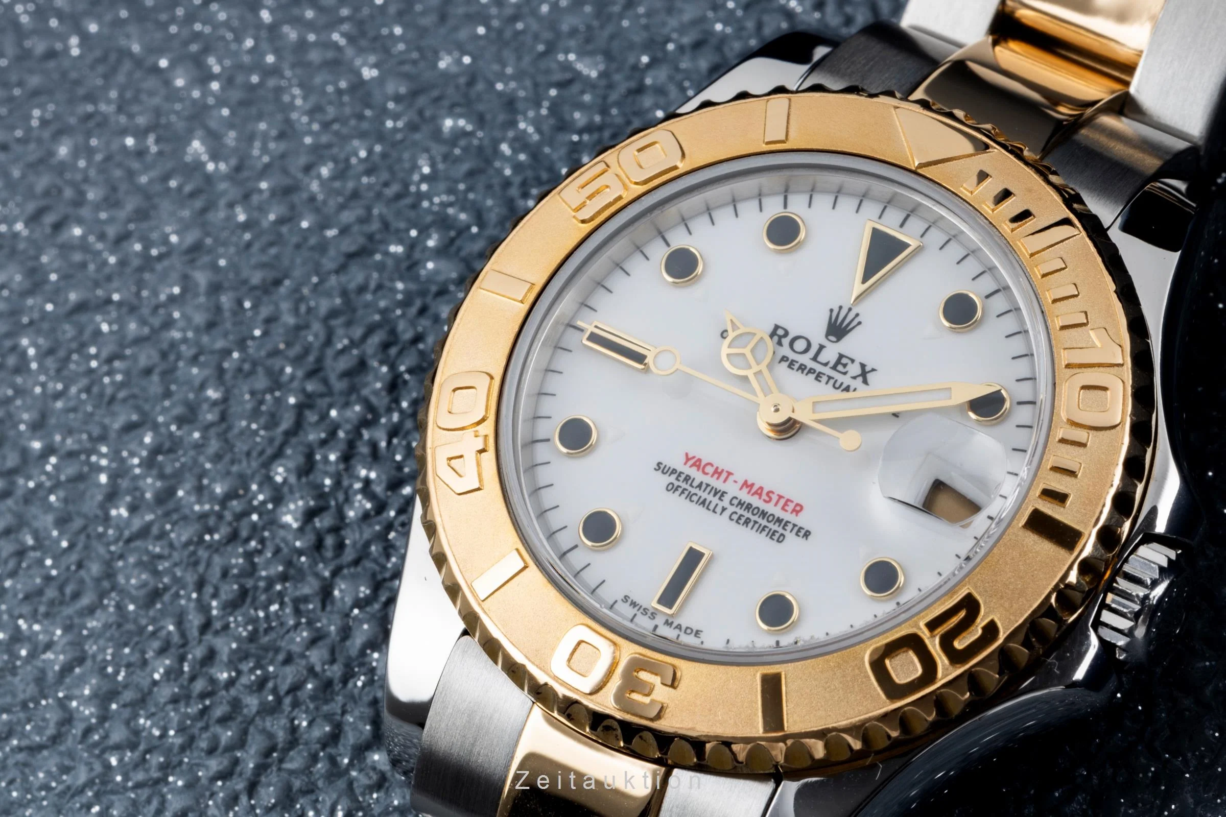Rolex Yacht-Master steel / gold automatic men's watch 168623  [2503967] - Image 15