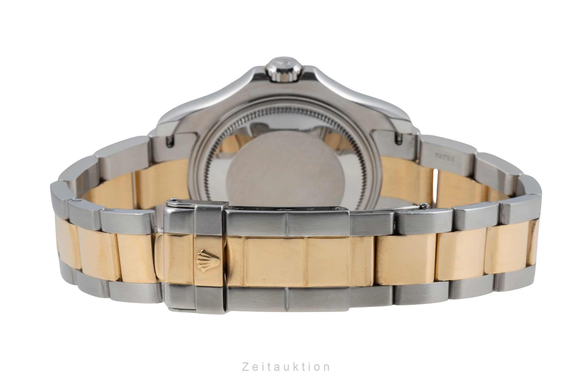 Rolex Yacht-Master steel / gold automatic men's watch 168623  [2503967] - Image 16