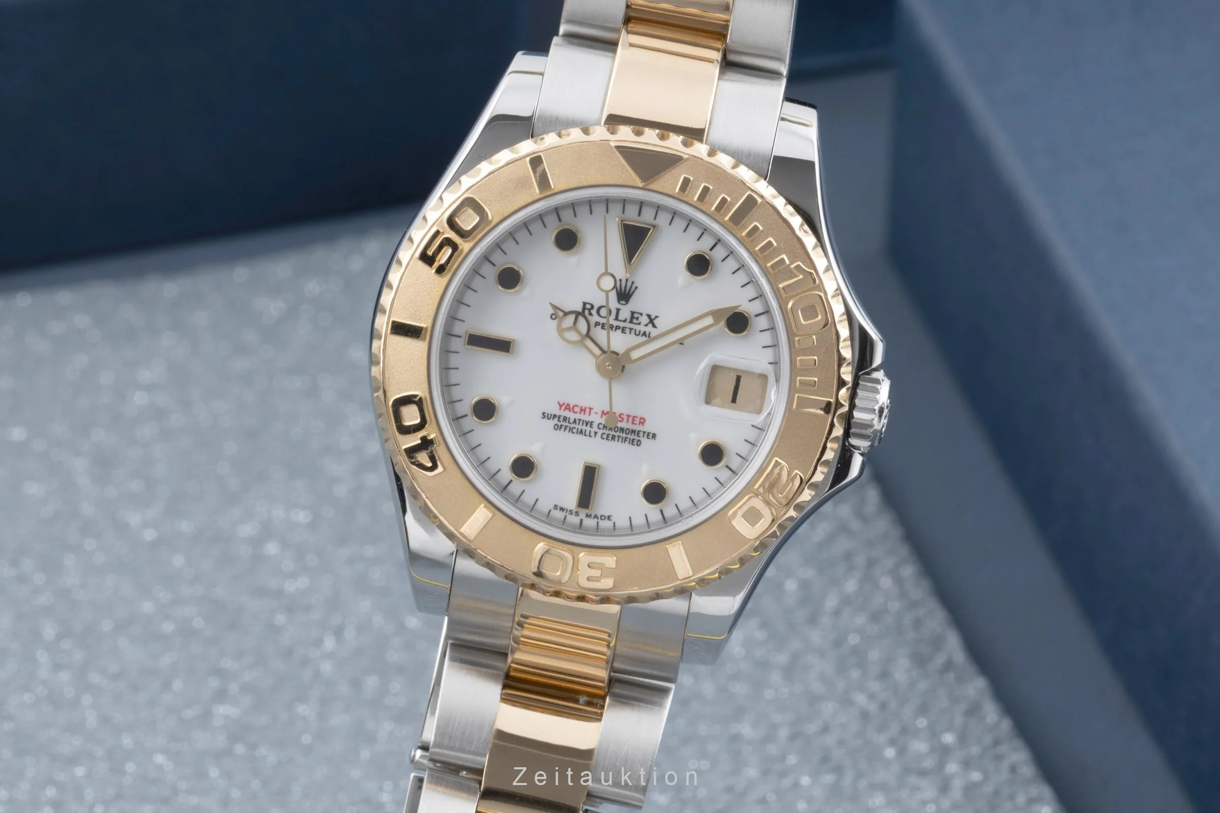Rolex Yacht-Master steel / gold automatic men's watch 168623  [2503967] - Image 2