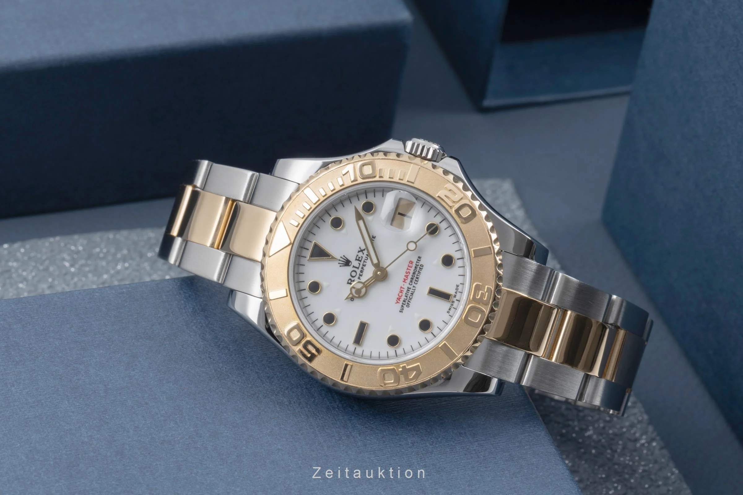 Rolex Yacht-Master steel / gold automatic men's watch 168623  [2503967] - Image 3