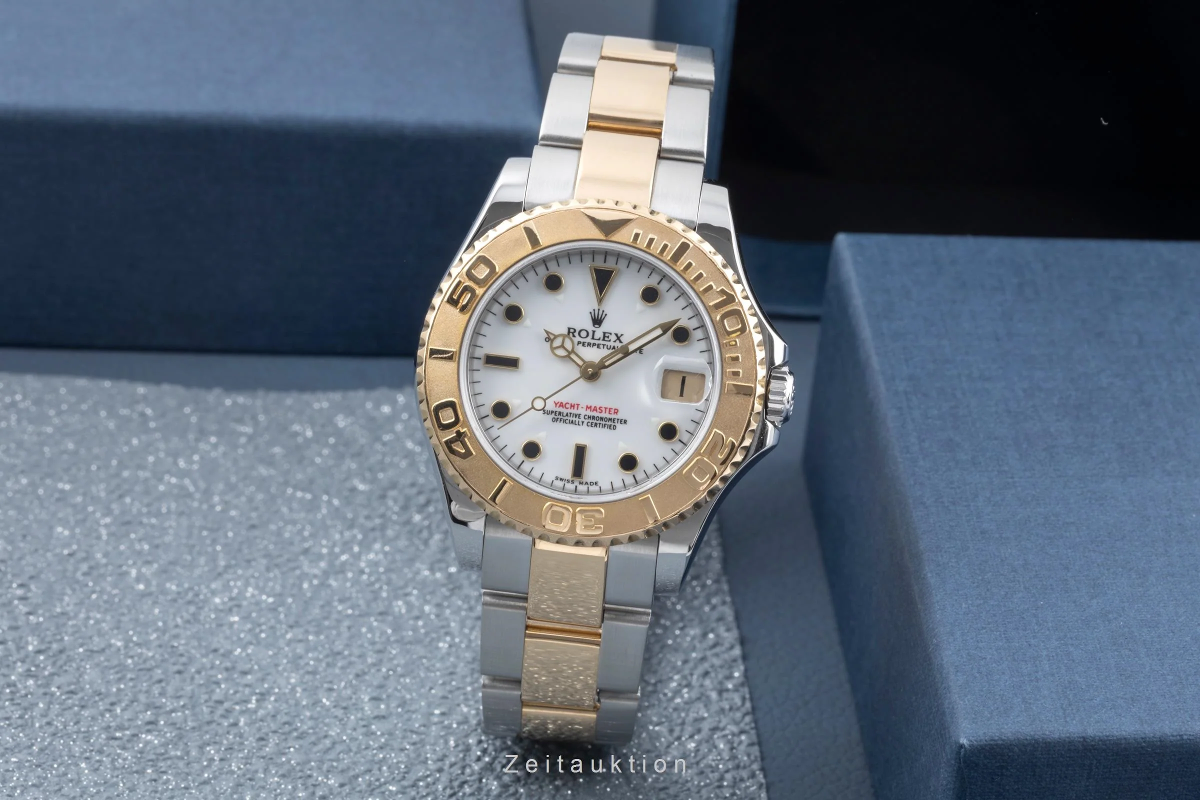Rolex Yacht-Master steel / gold automatic men's watch 168623  [2503967] - Image 4