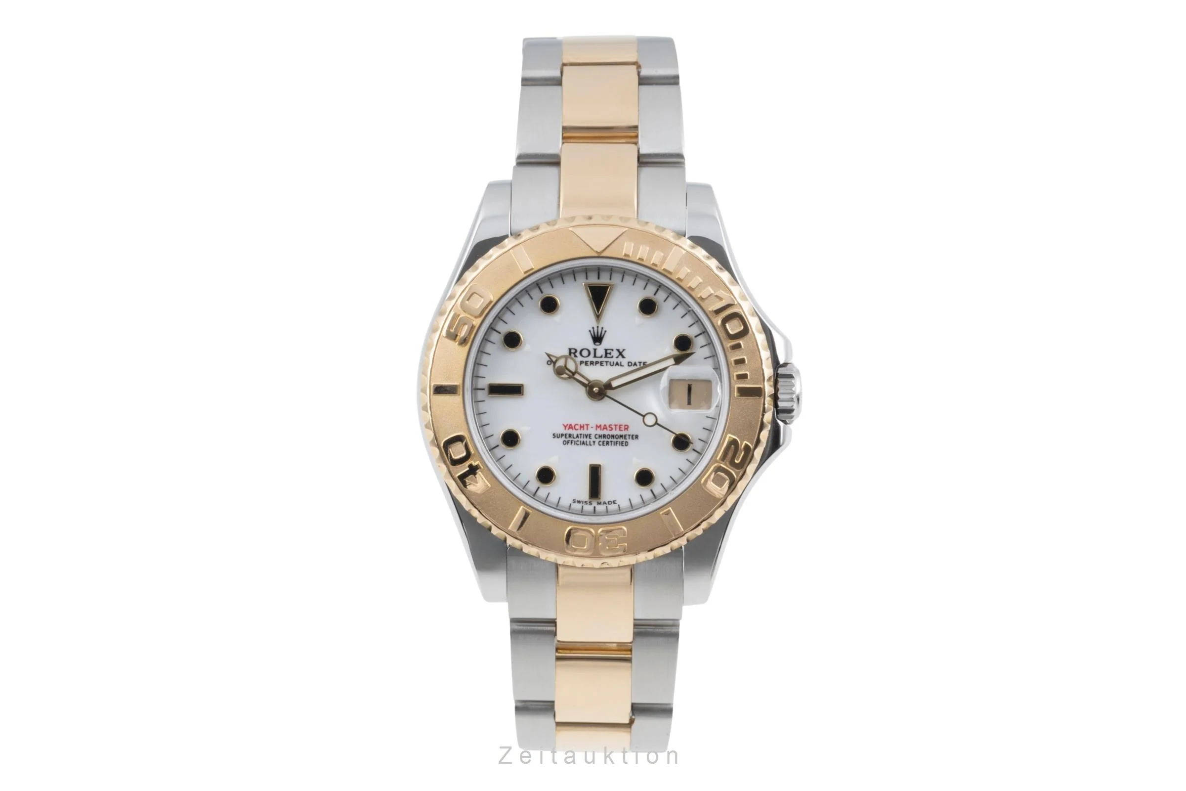 Rolex Yacht-Master steel / gold automatic men's watch 168623  [2503967] - Image 5
