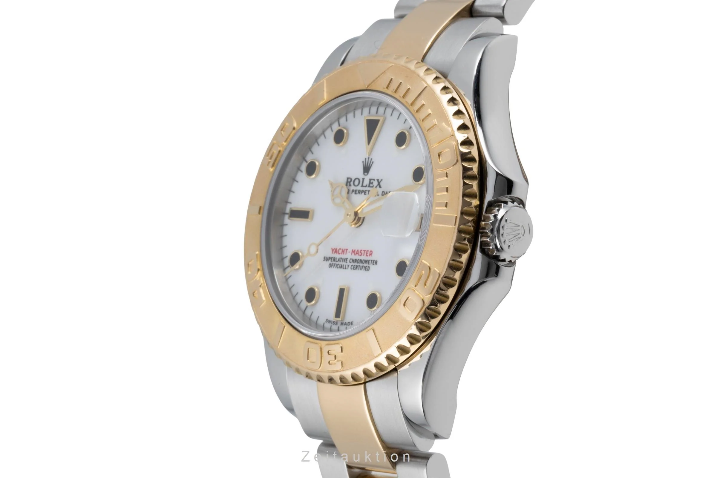 Rolex Yacht-Master steel / gold automatic men's watch 168623  [2503967] - Image 7