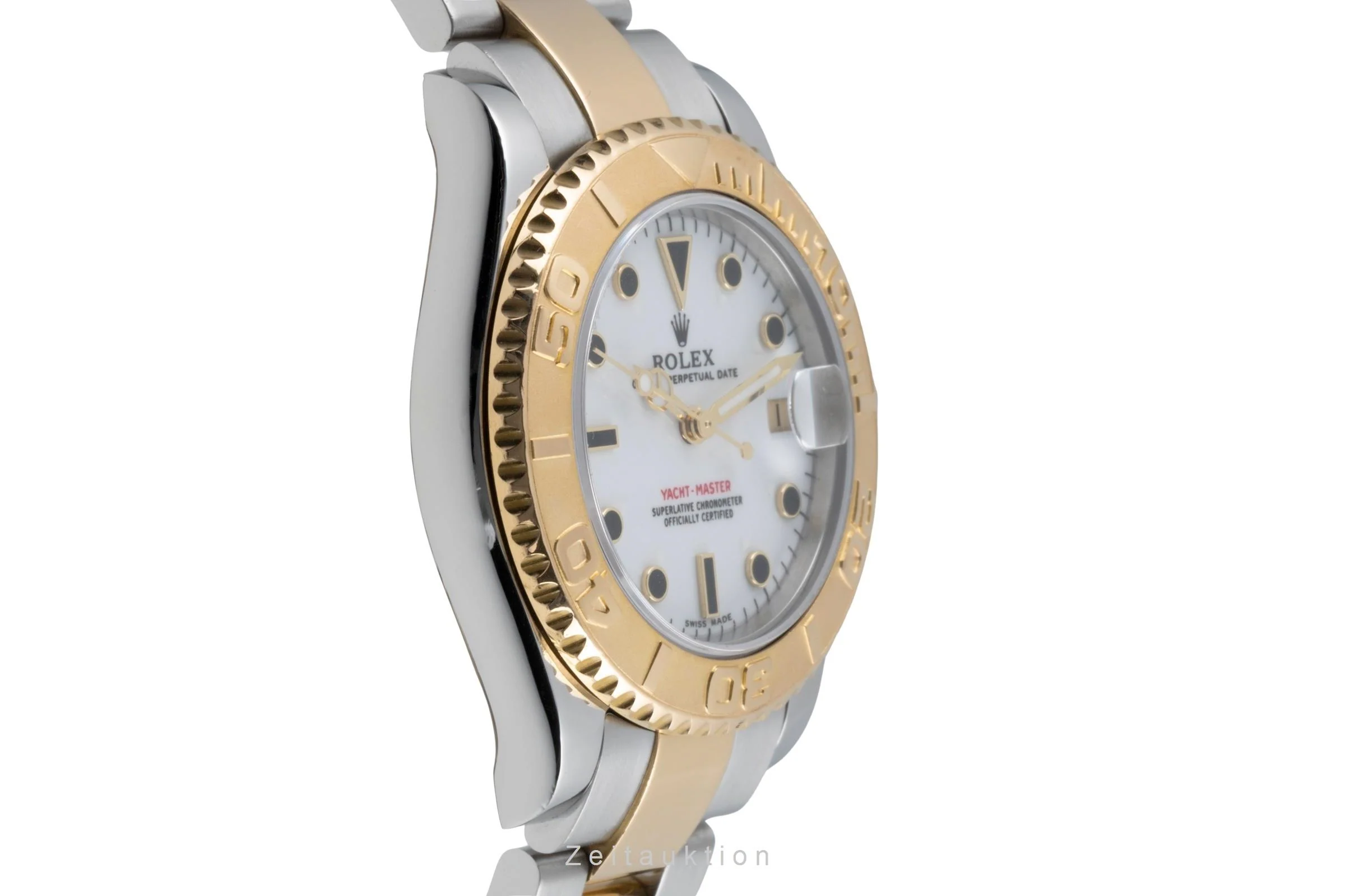 Rolex Yacht-Master steel / gold automatic men's watch 168623  [2503967] - Image 8