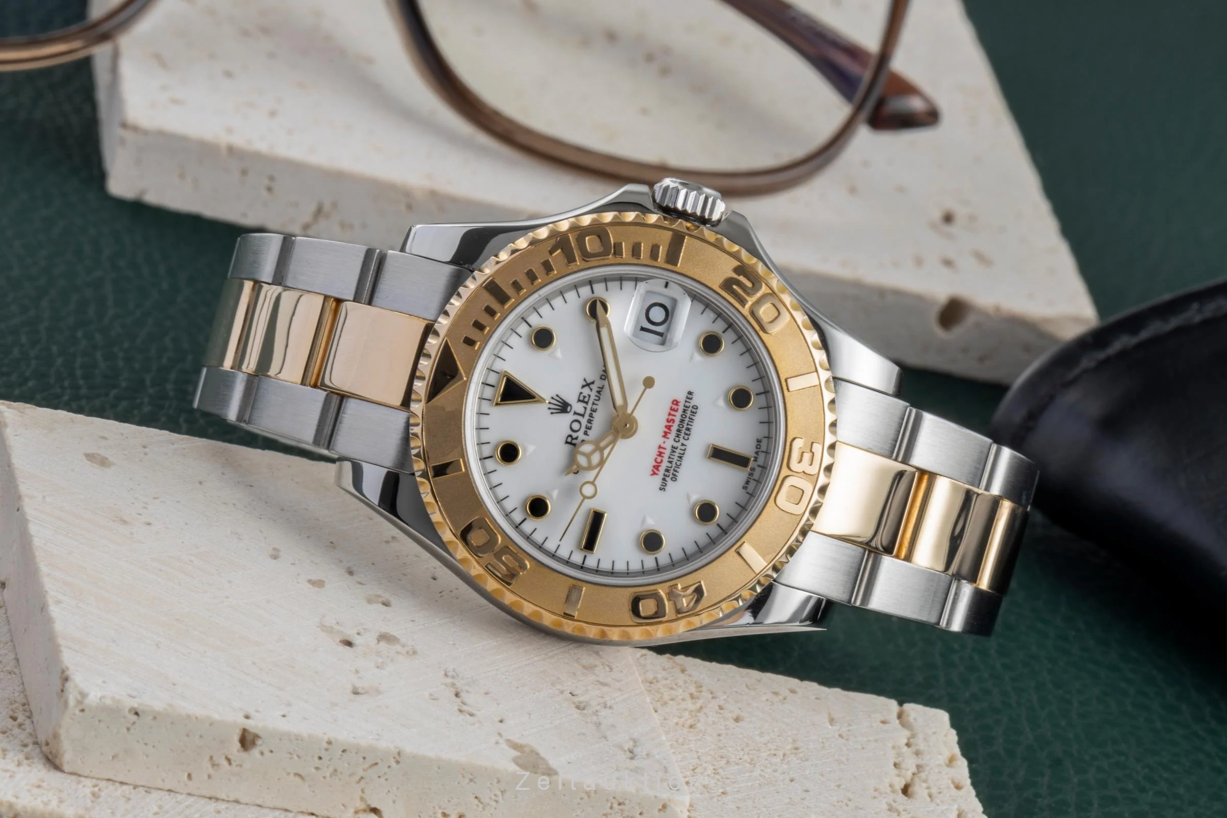 Rolex Yacht-Master steel / gold automatic men's watch 168623 LP: 16000EUR  [2505579] - Image 3