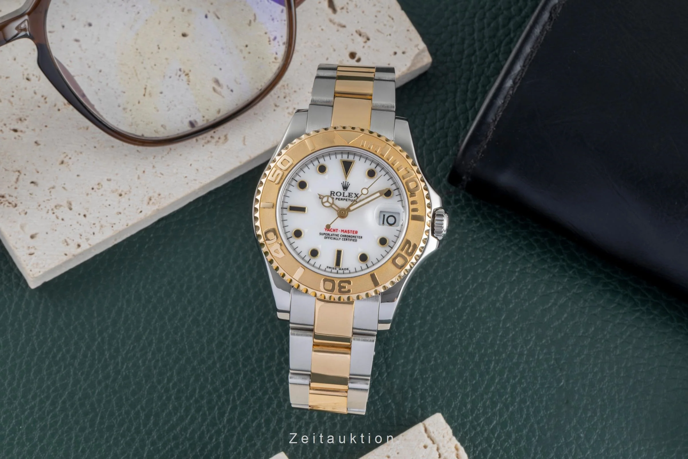Rolex Yacht-Master steel / gold automatic men's watch 168623 LP: 16000EUR  [2505579] - Image 4
