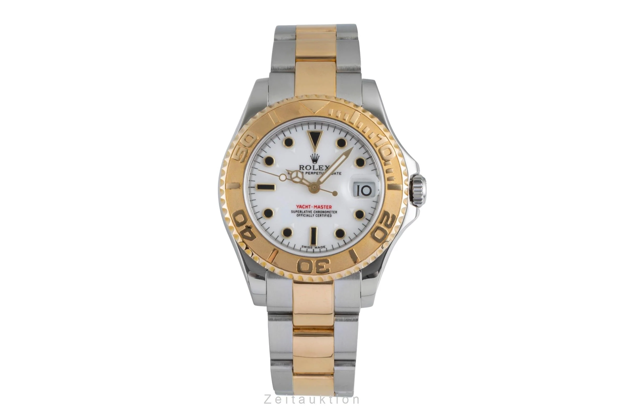 Rolex Yacht-Master steel / gold automatic men's watch 168623 LP: 16000EUR  [2505579] - Image 5