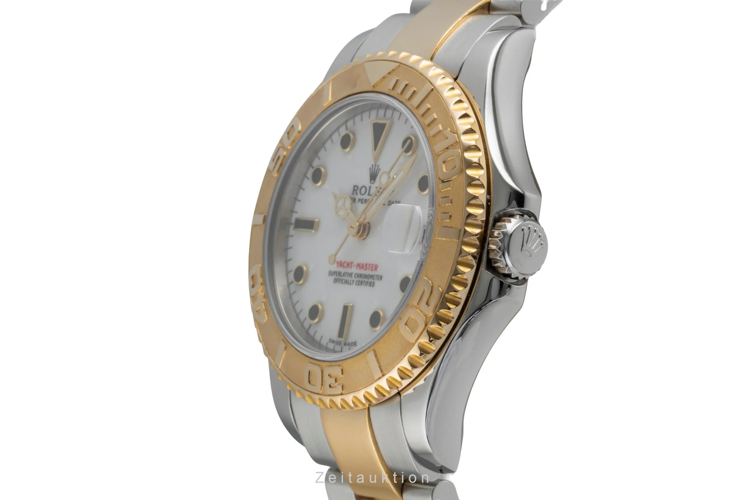 Rolex Yacht-Master steel / gold automatic men's watch 168623 LP: 16000EUR  [2505579] - Image 7