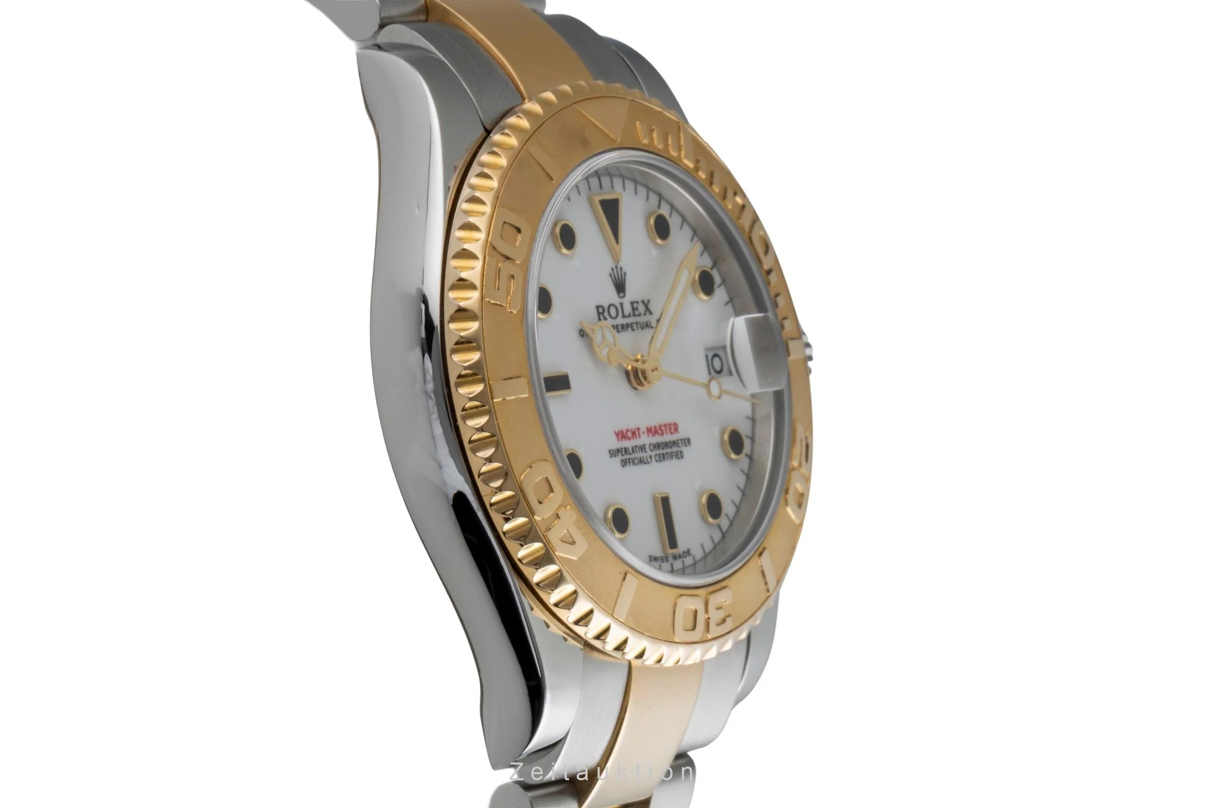 Rolex Yacht-Master steel / gold automatic men's watch 168623 LP: 16000EUR  [2505579] - Image 8