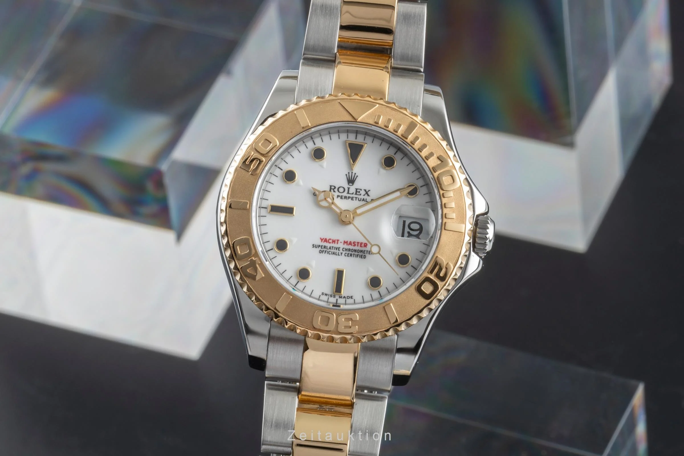 Rolex Yacht-Master steel / gold automatic men's watch 168623 LP: 16000EUR  [2505583] - Image 2