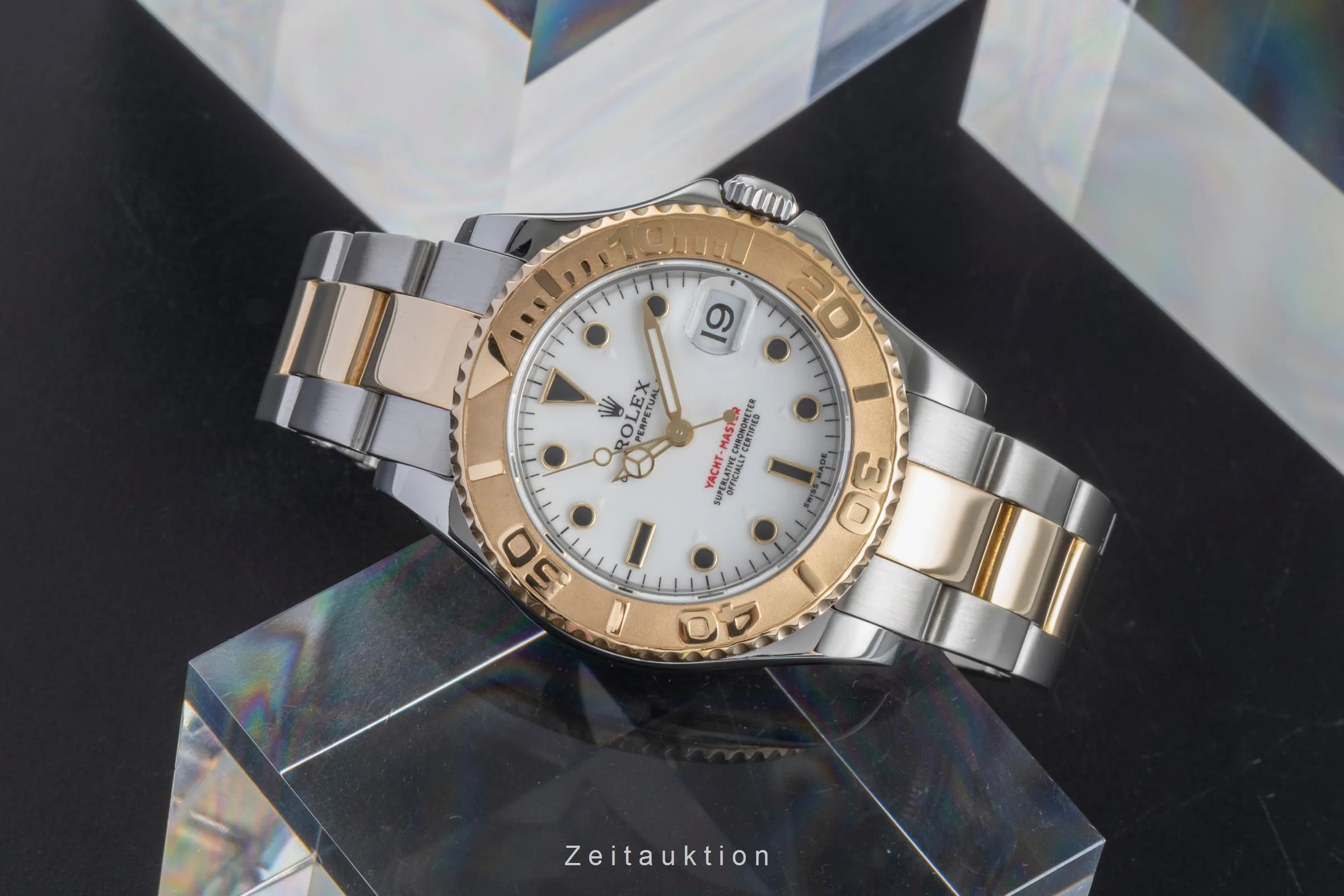 Rolex Yacht-Master steel / gold automatic men's watch 168623 LP: 16000EUR  [2505583] - Image 3