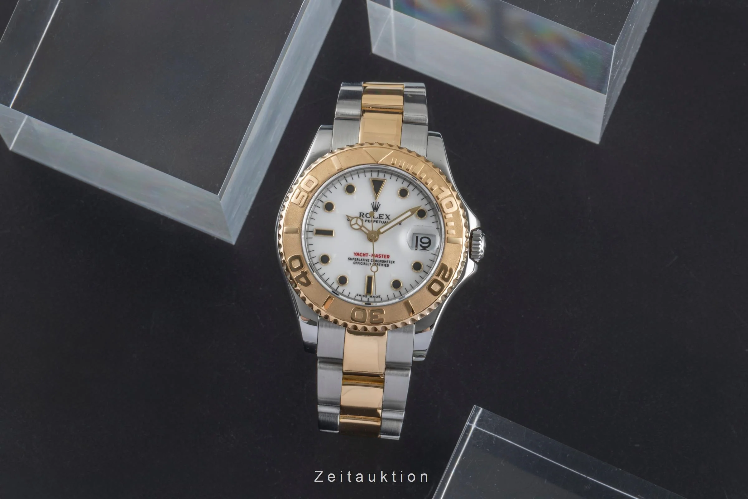Rolex Yacht-Master steel / gold automatic men's watch 168623 LP: 16000EUR  [2505583] - Image 4