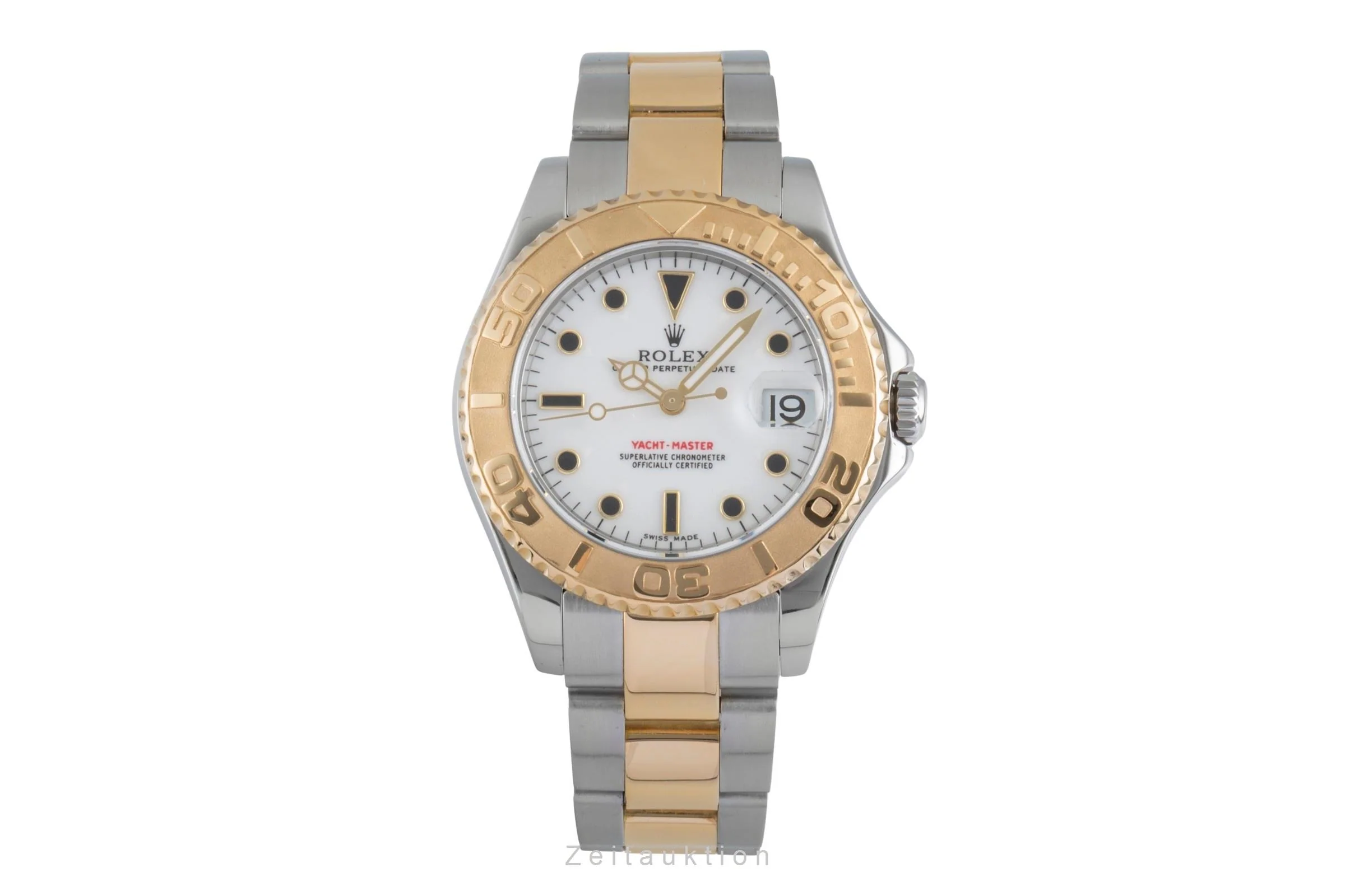 Rolex Yacht-Master steel / gold automatic men's watch 168623 LP: 16000EUR  [2505583] - Image 5