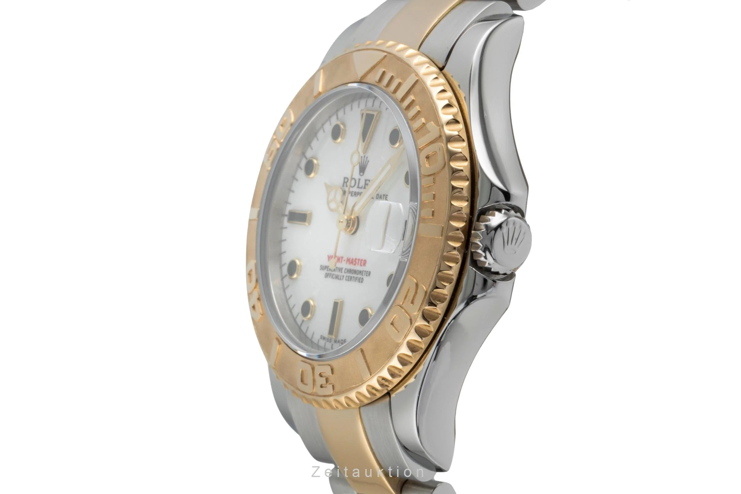 Rolex Yacht-Master steel / gold automatic men's watch 168623 LP: 16000EUR  [2505583] - Image 7