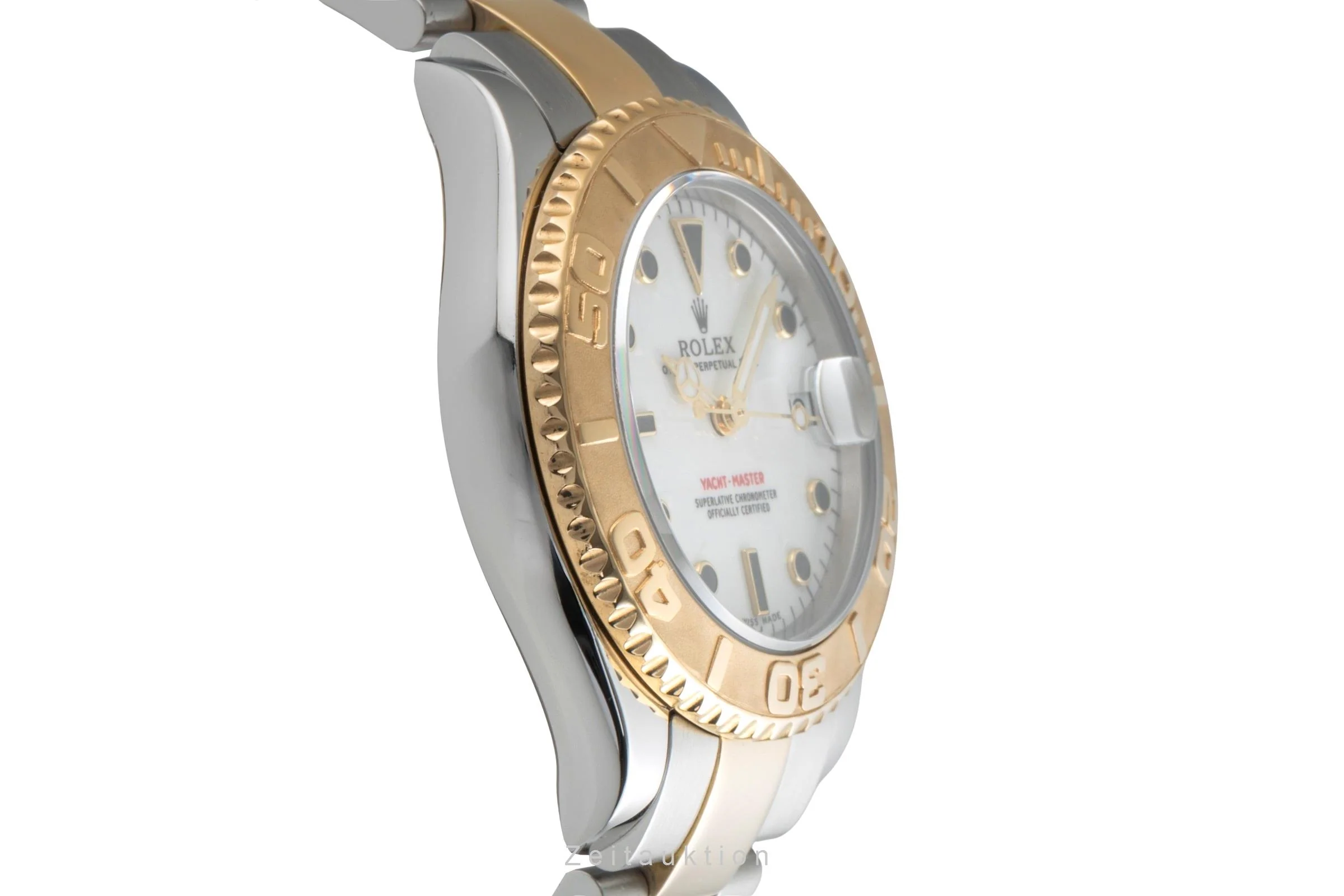 Rolex Yacht-Master steel / gold automatic men's watch 168623 LP: 16000EUR  [2505583] - Image 8