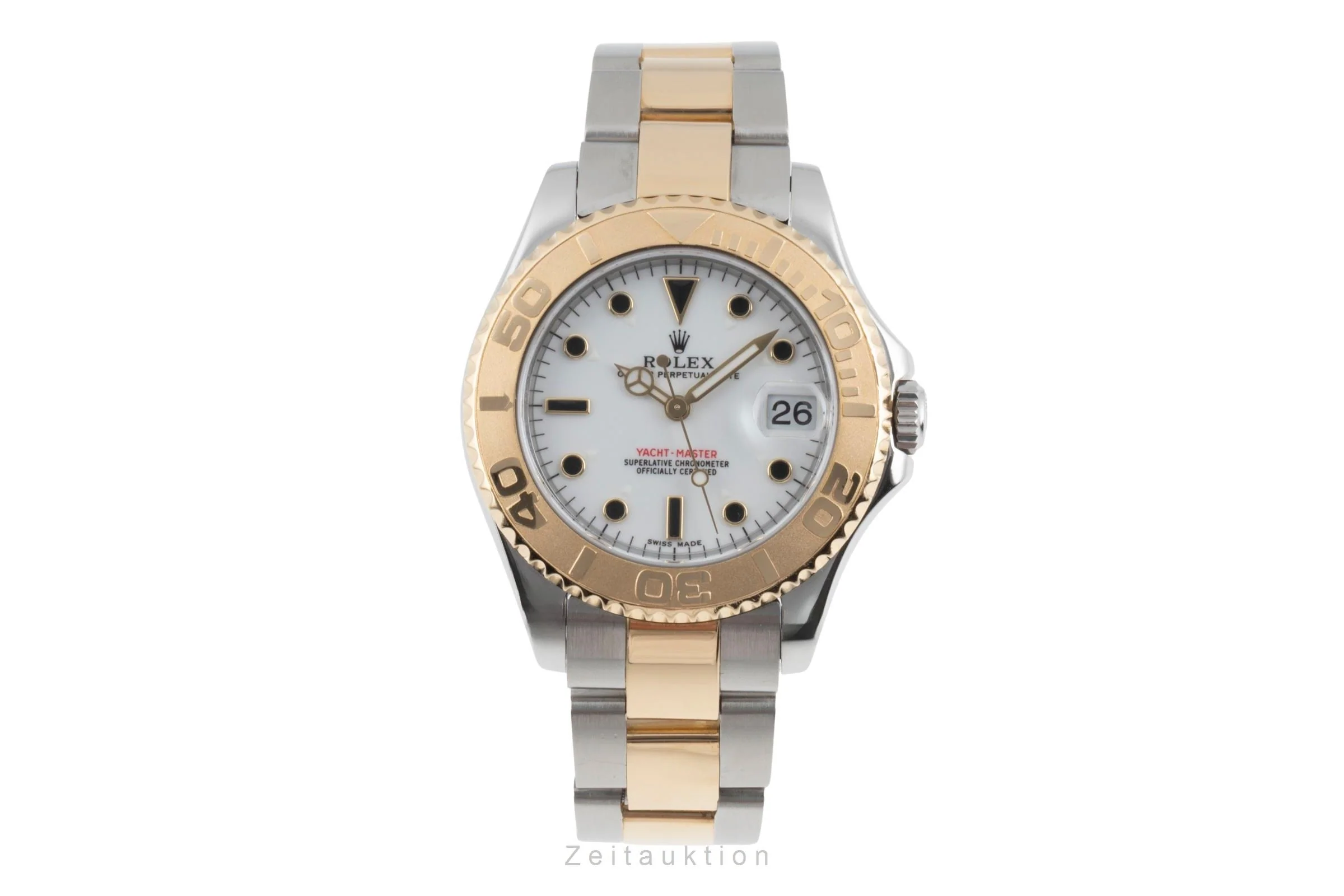 Rolex Yacht-Master steel / gold automatic men's watch 168623 LP: 16000EUR  [2505955] - Image 5