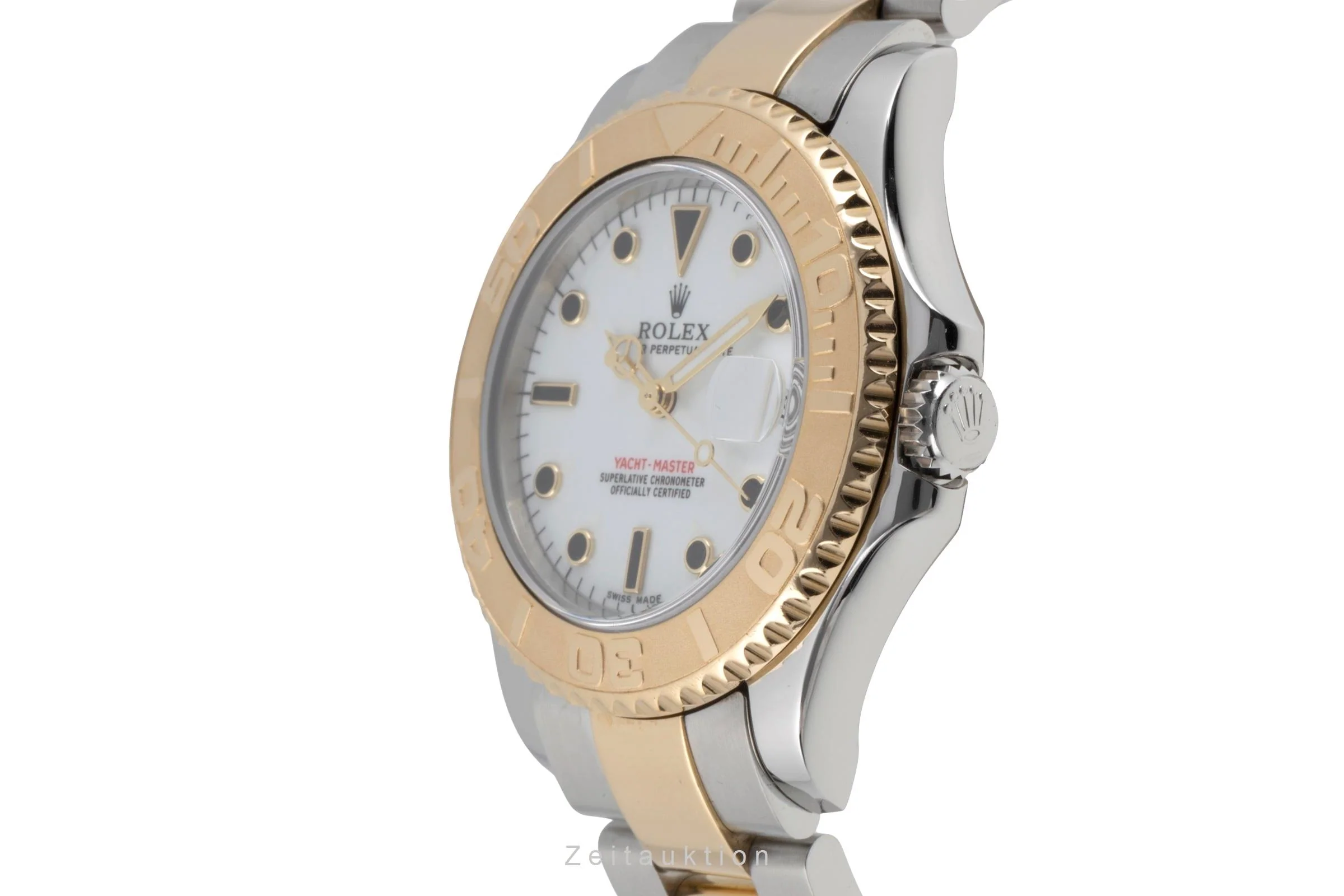 Rolex Yacht-Master steel / gold automatic men's watch 168623 LP: 16000EUR  [2505955] - Image 7