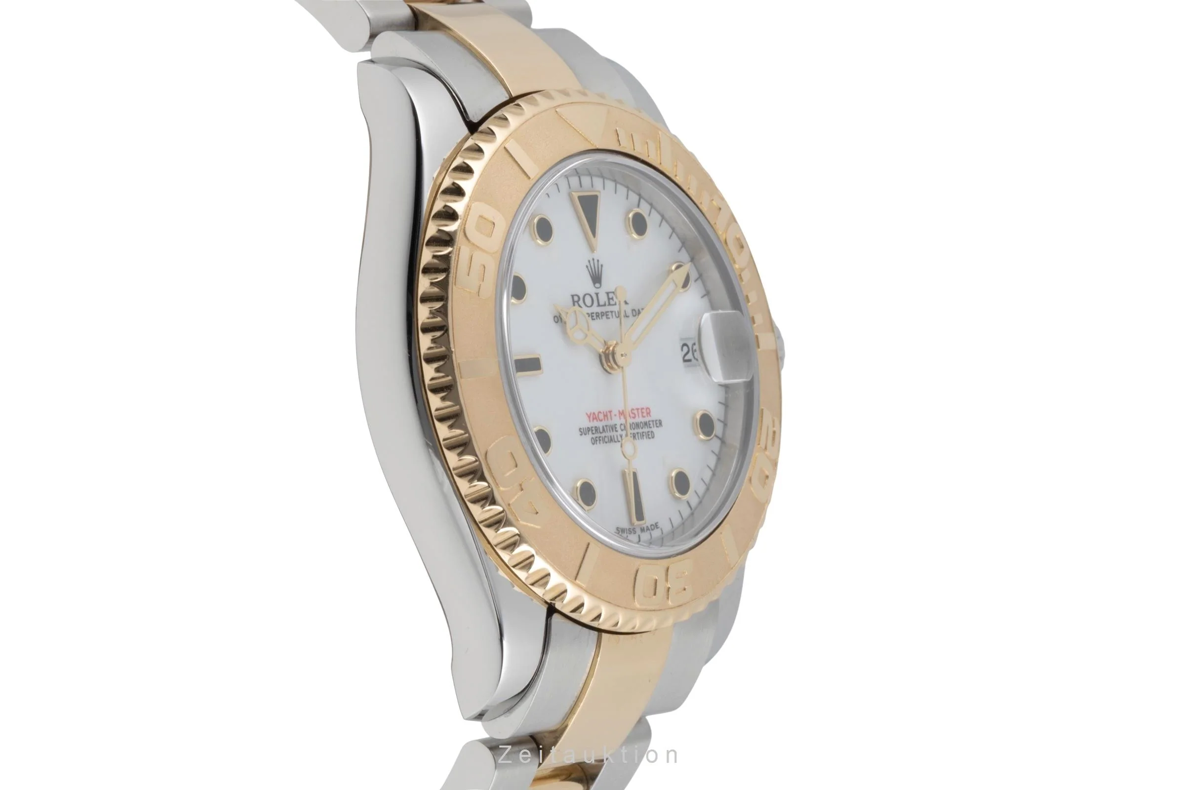 Rolex Yacht-Master steel / gold automatic men's watch 168623 LP: 16000EUR  [2505955] - Image 8