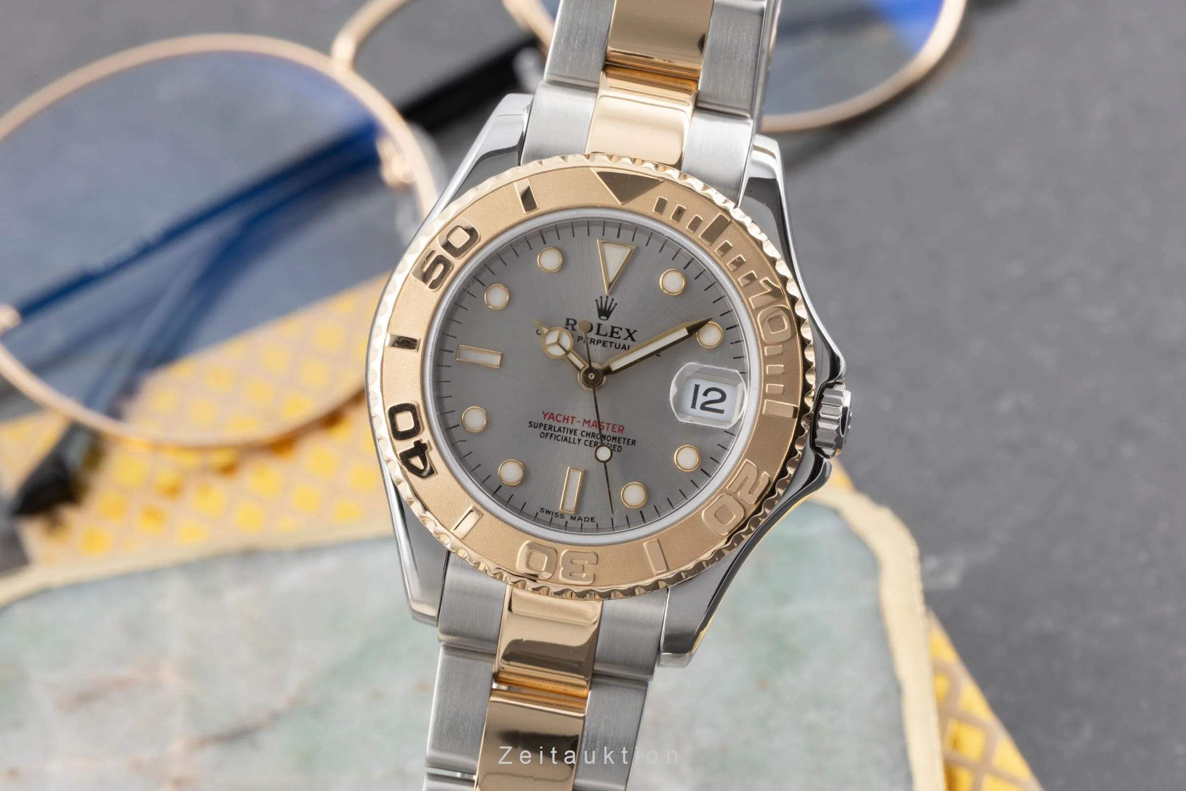 Rolex Yacht-Master steel / gold automatic men's watch 168623 LP: 16000EUR  [2506283] - Image 2