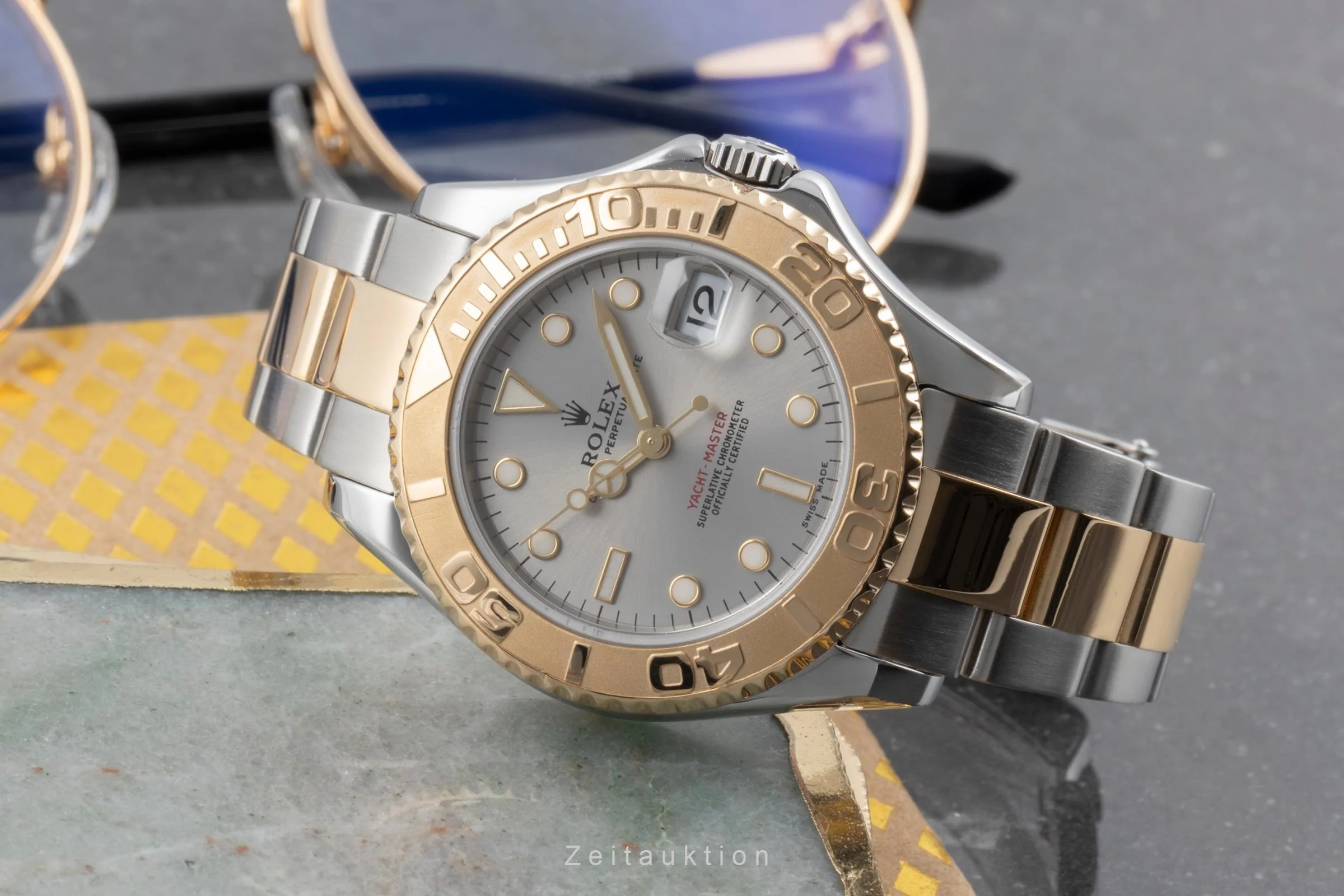 Rolex Yacht-Master steel / gold automatic men's watch 168623 LP: 16000EUR  [2506283] - Image 3
