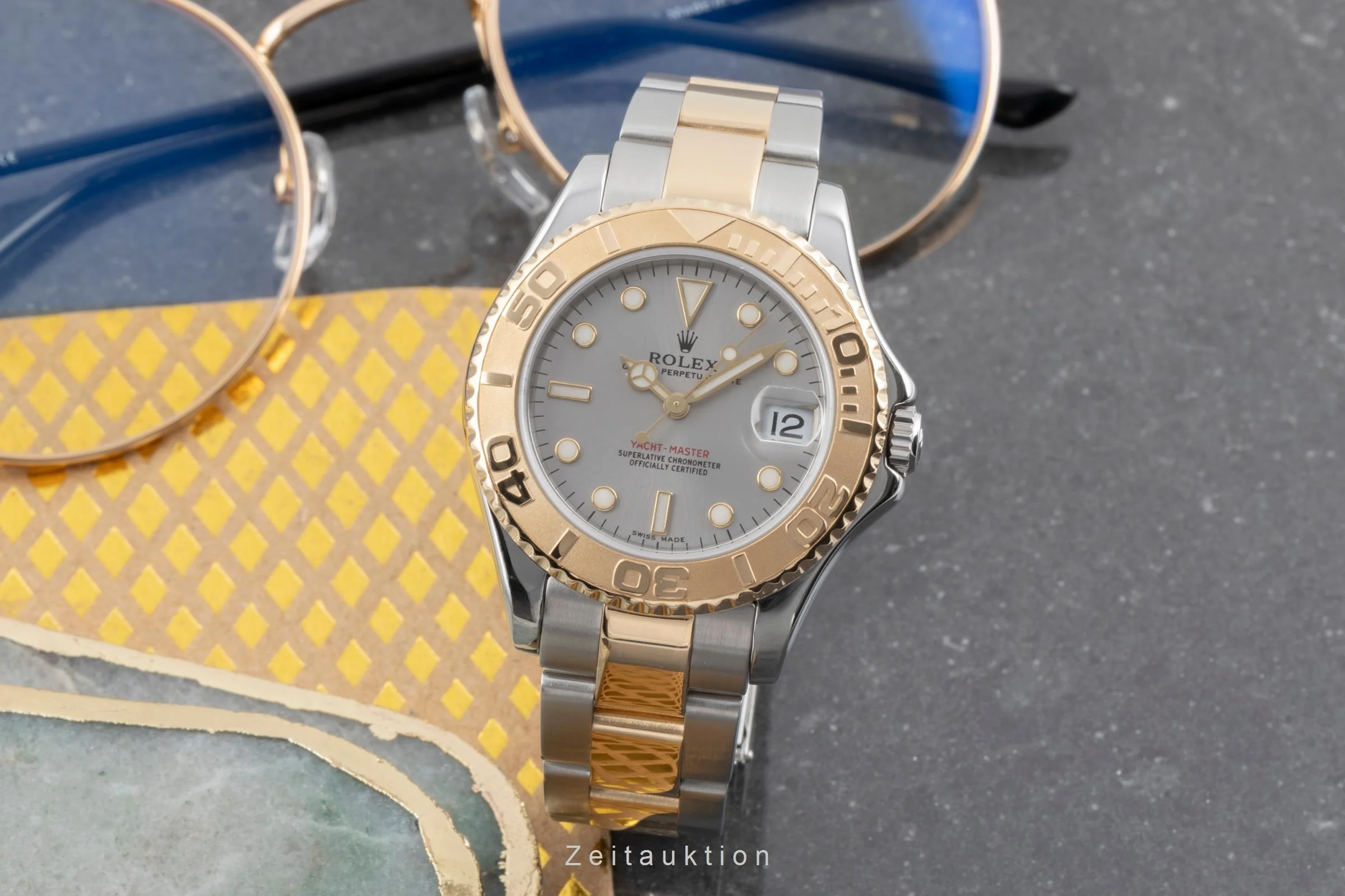 Rolex Yacht-Master steel / gold automatic men's watch 168623 LP: 16000EUR  [2506283] - Image 4
