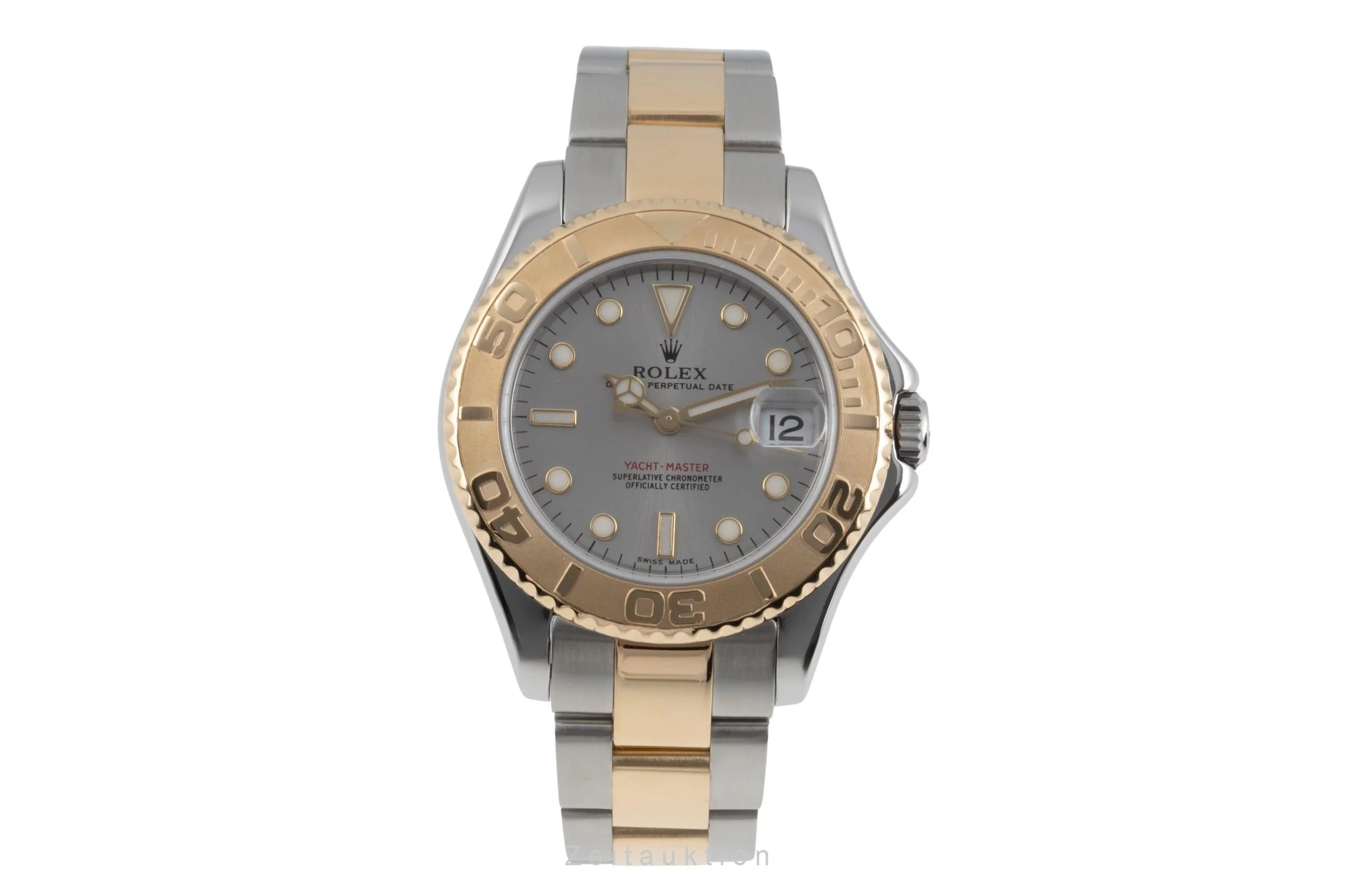 Rolex Yacht-Master steel / gold automatic men's watch 168623 LP: 16000EUR  [2506283] - Image 5